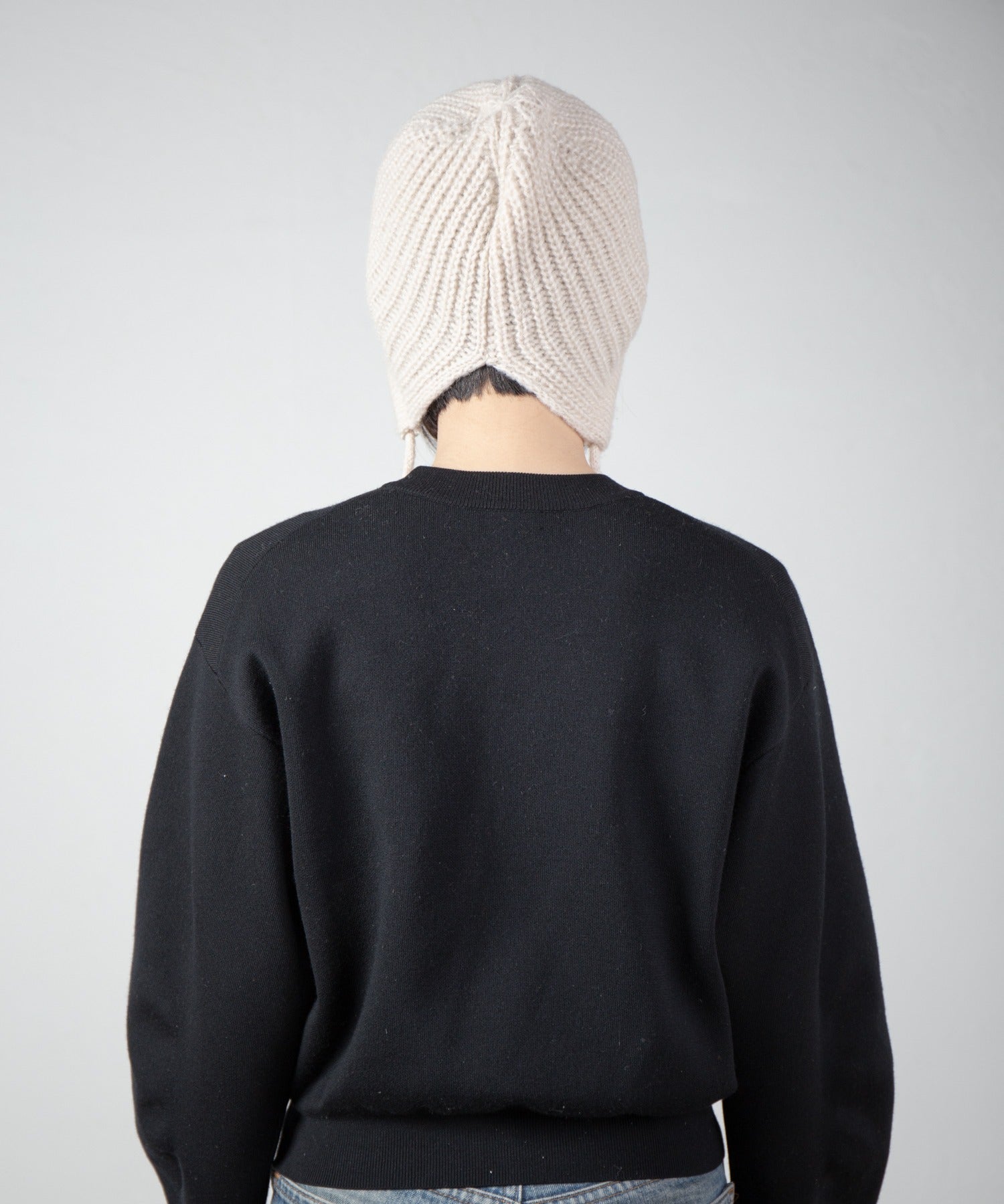 Hoodie Beanie – Ivory | RACAL | 入荷予定アイテム