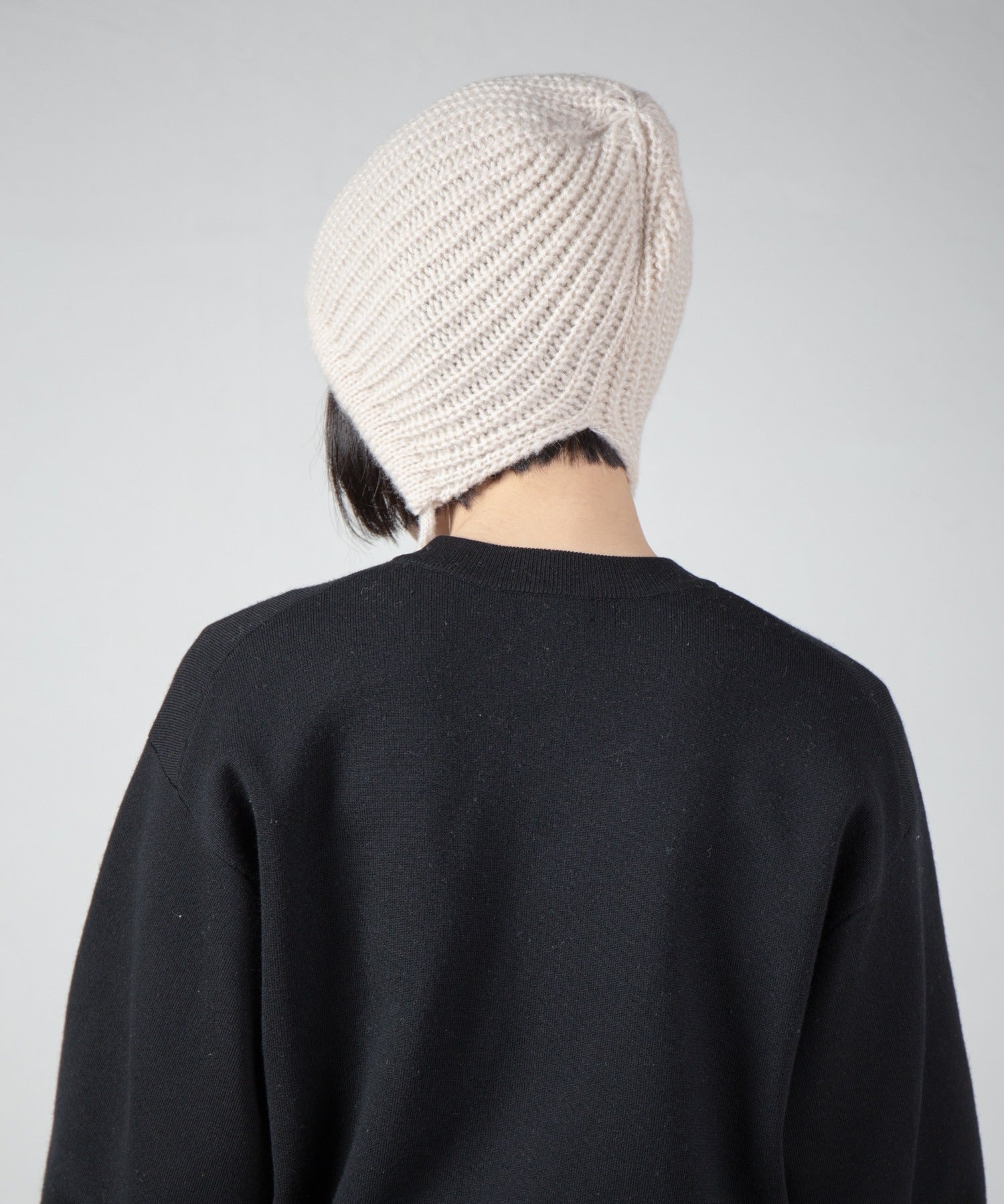 Hoodie Beanie – Ivory | RACAL | 入荷予定アイテム