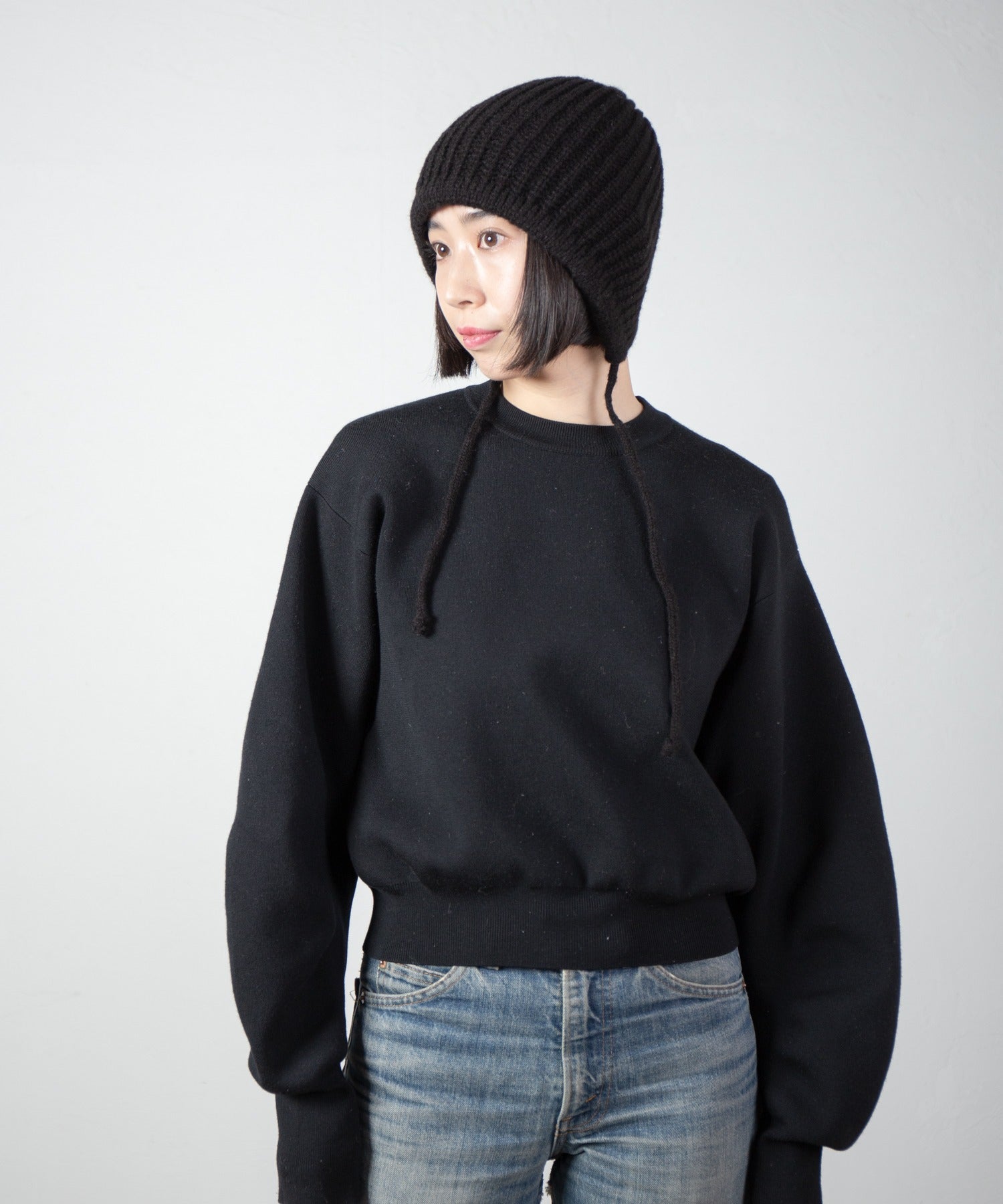 Hoodie Beanie – Black | RACAL | 入荷予定アイテム