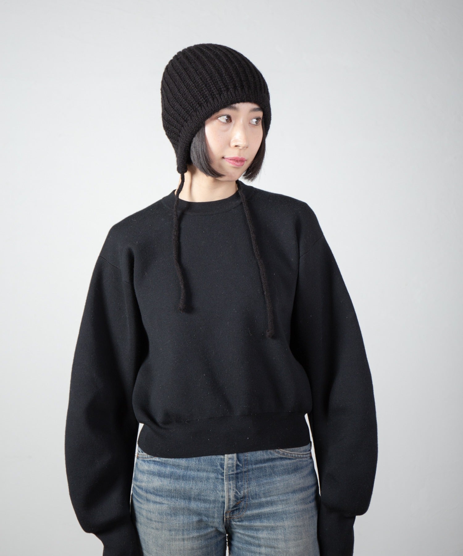 Hoodie Beanie – Black | RACAL | 入荷予定アイテム