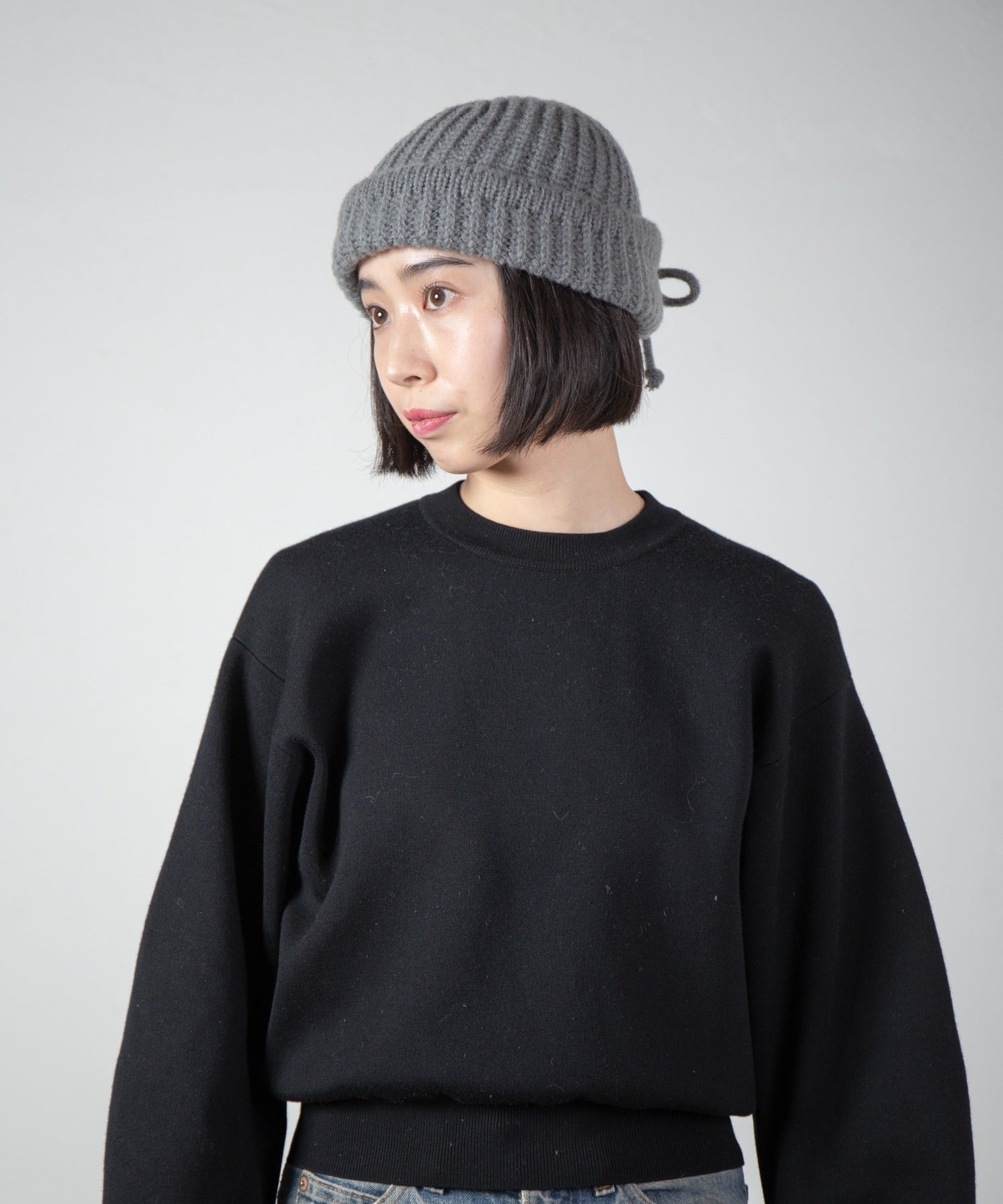 Hoodie Beanie – Gray | RACAL | 入荷予定アイテム