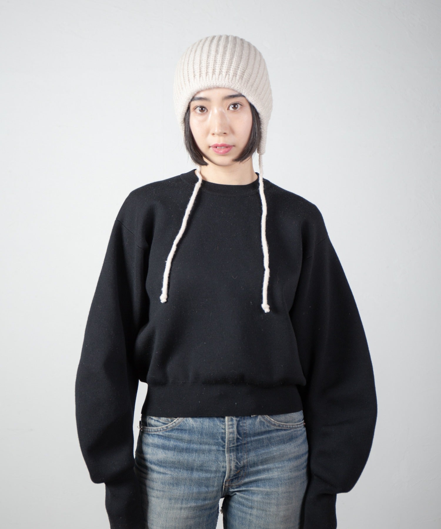 Hoodie Beanie – Ivory | RACAL | 入荷予定アイテム