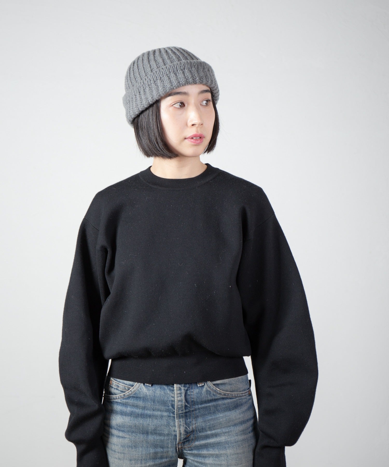 Hoodie Beanie – Gray | RACAL | 入荷予定アイテム