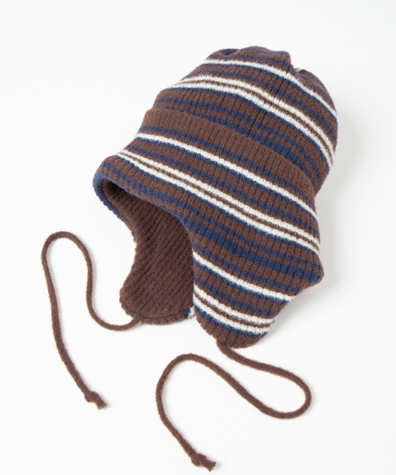Ear Knit Cap – Brown Mix | RACAL | 入荷予定アイテム
