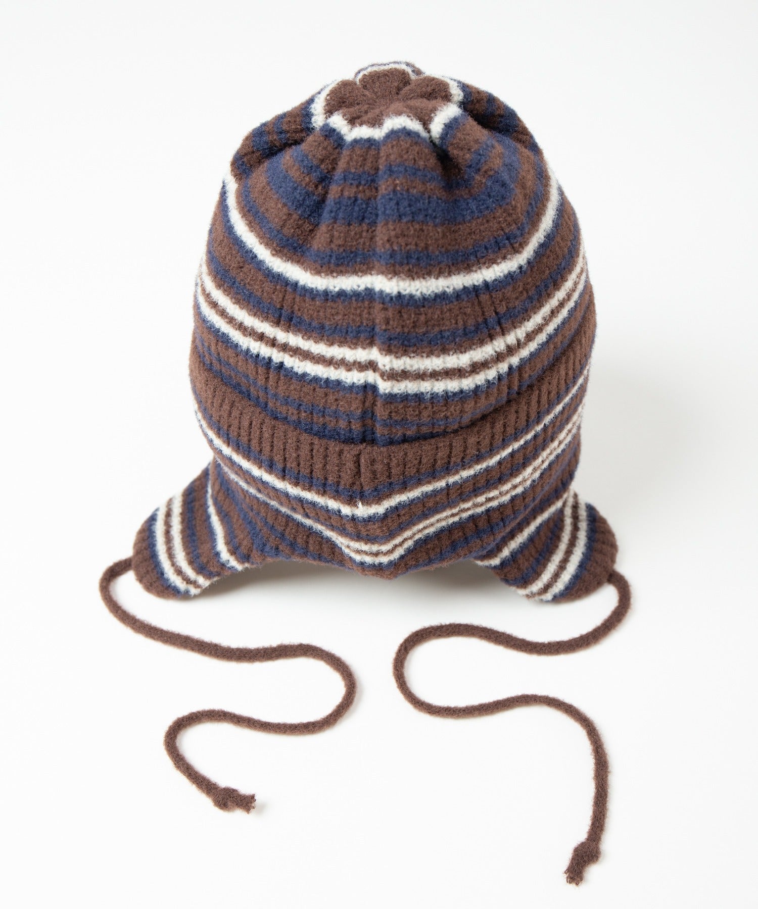 Ear Knit Cap – Brown Mix | RACAL | 入荷予定アイテム