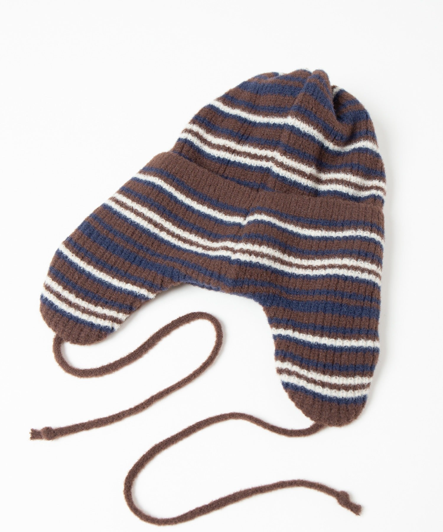 Ear Knit Cap – Brown Mix | RACAL | 入荷予定アイテム
