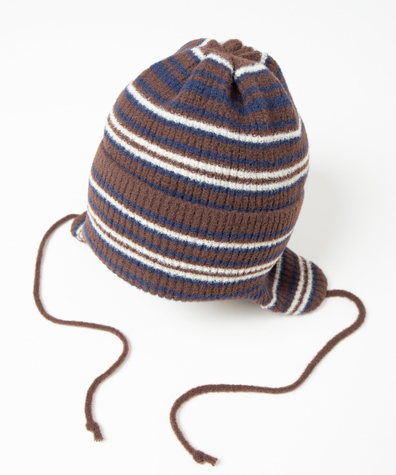 Ear Knit Cap – Brown Mix | RACAL | 入荷予定アイテム