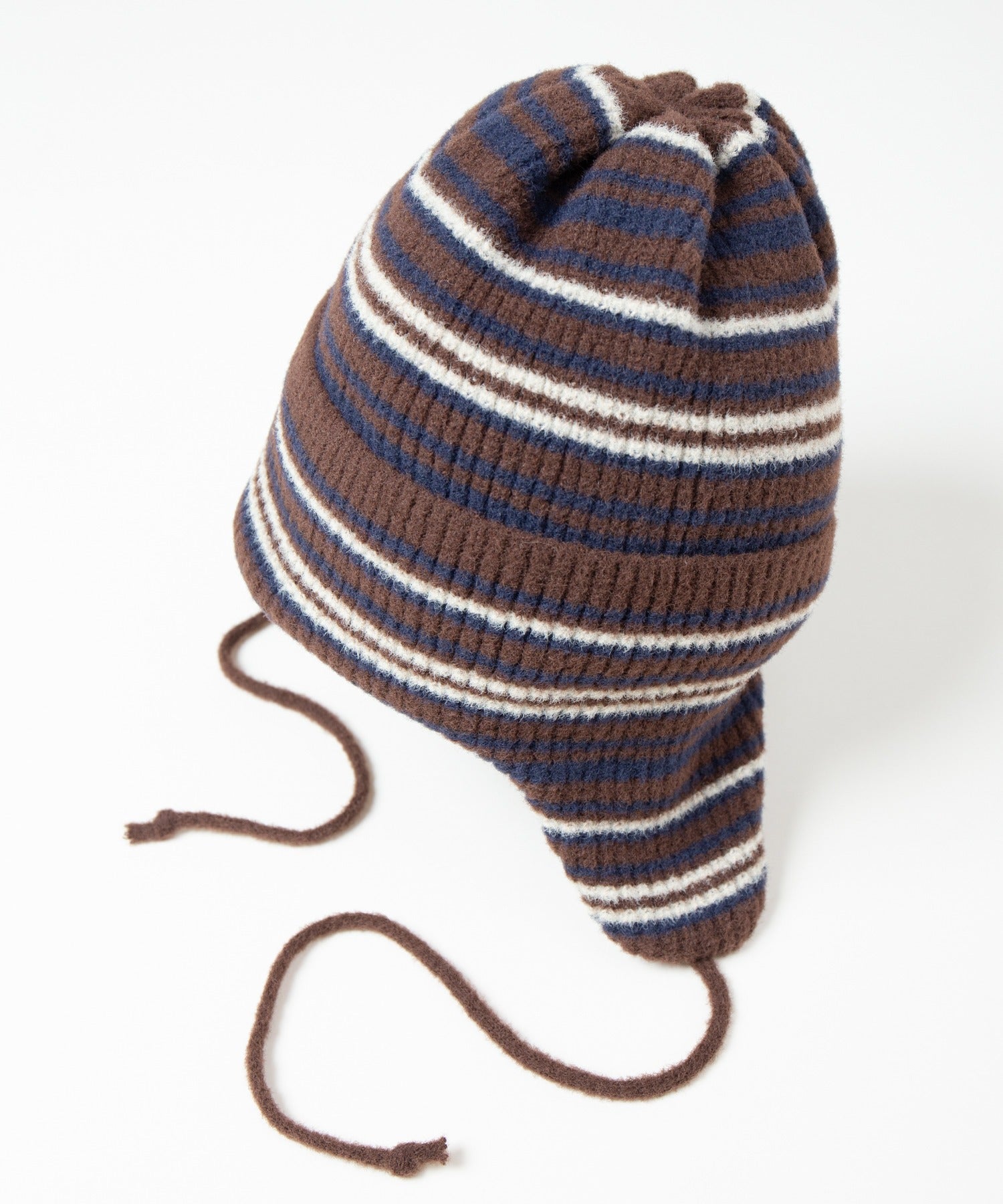 Ear Knit Cap – Brown Mix | RACAL | 入荷予定アイテム