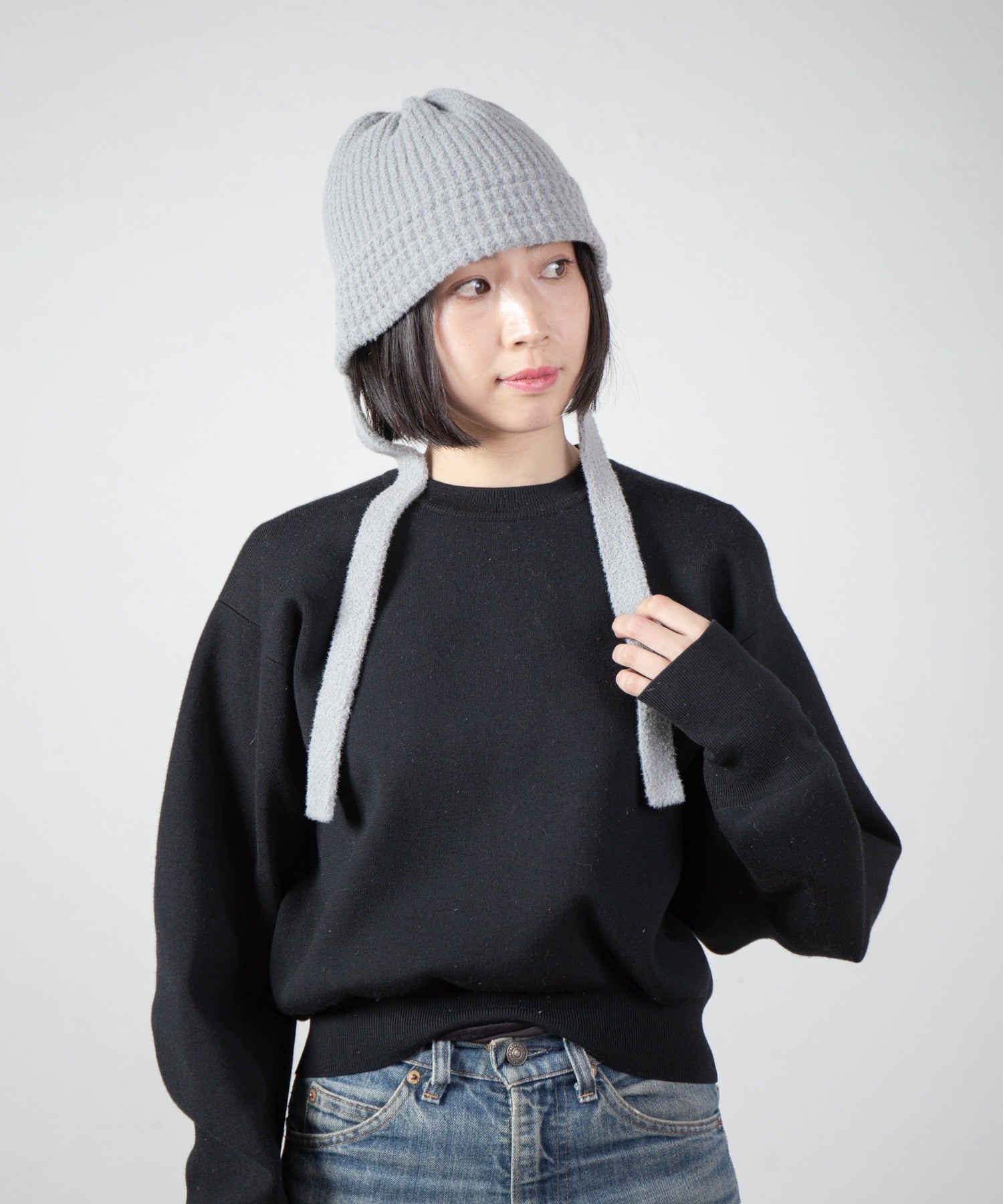 Knit Metro Hat – Gray | RACAL | 入荷予定アイテム