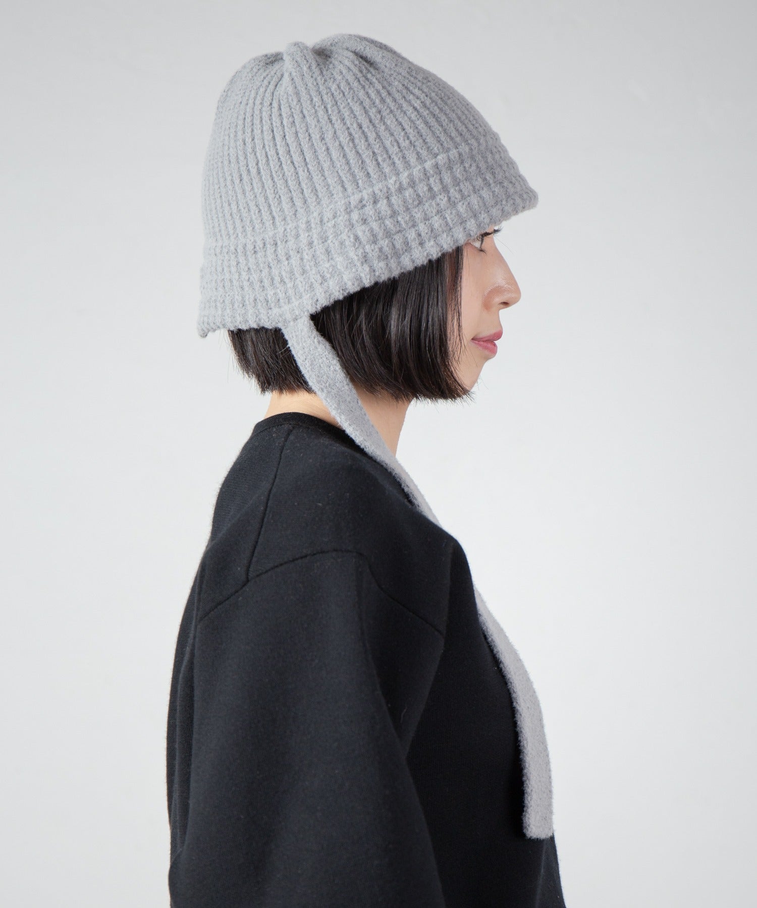 Knit Metro Hat – Gray | RACAL | 入荷予定アイテム
