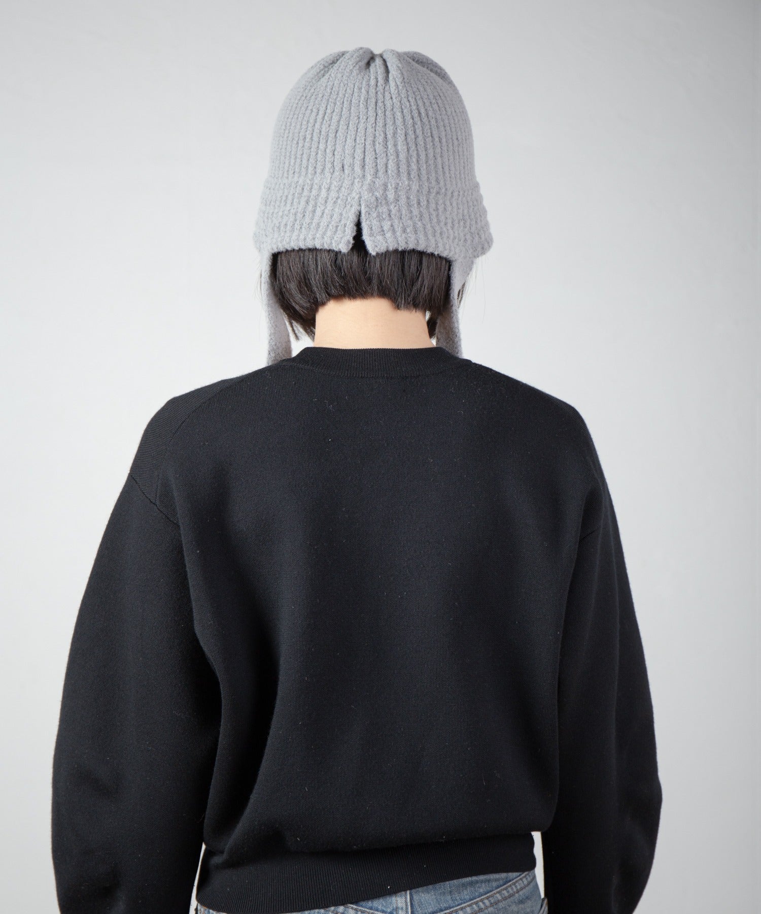 Knit Metro Hat – Gray | RACAL | 入荷予定アイテム