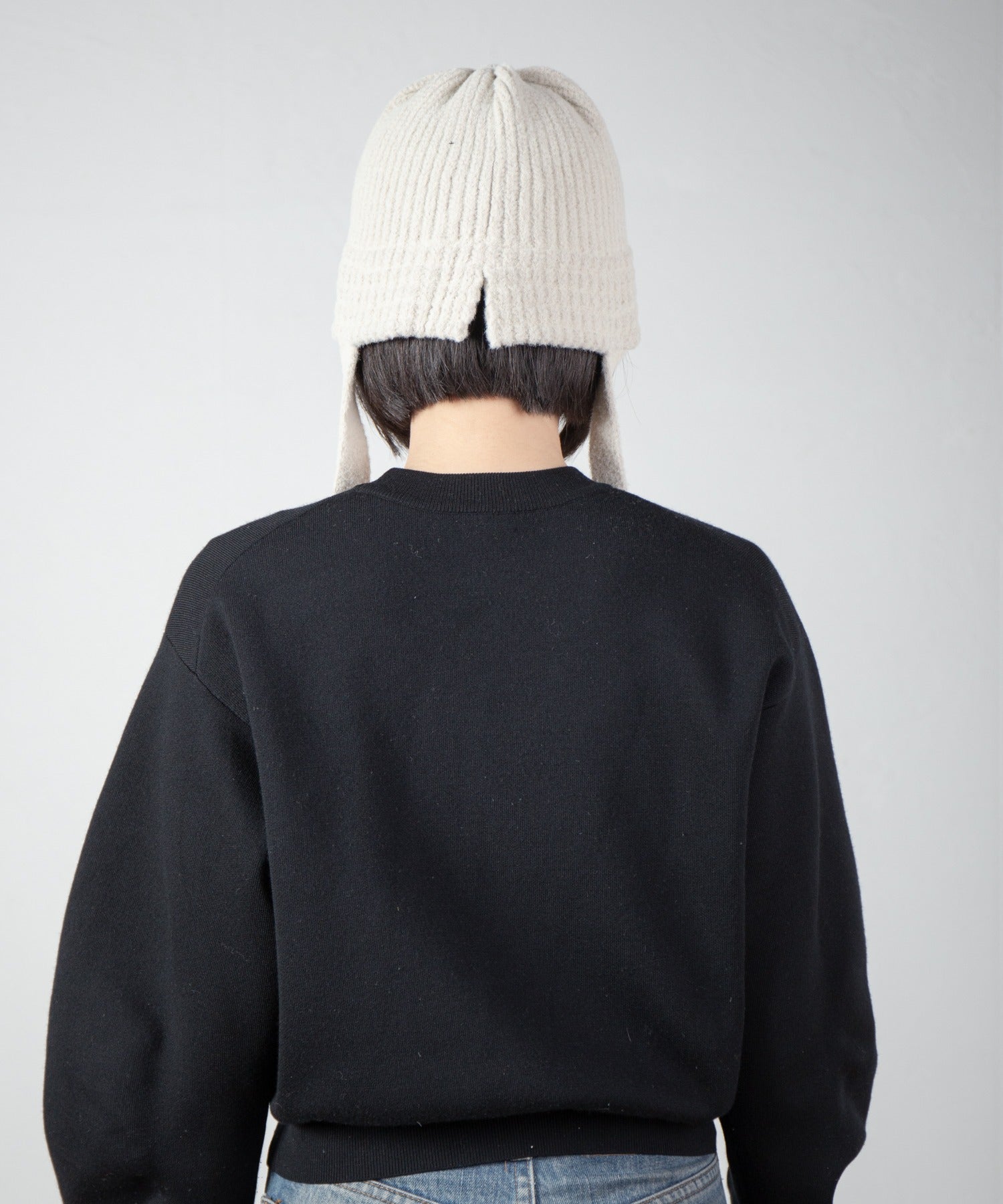 Knit Metro Hat – Ivory | RACAL | 入荷予定アイテム