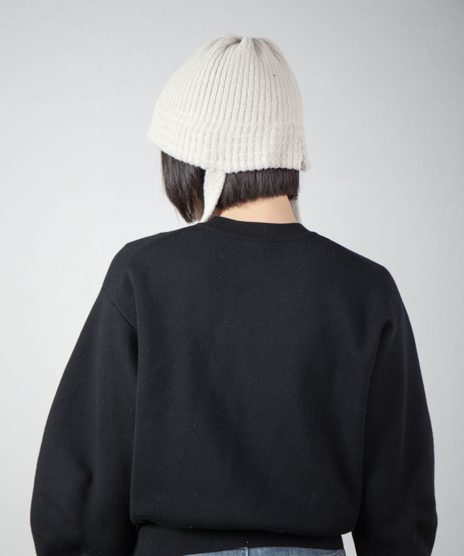 Knit Metro Hat – Ivory | RACAL | 入荷予定アイテム