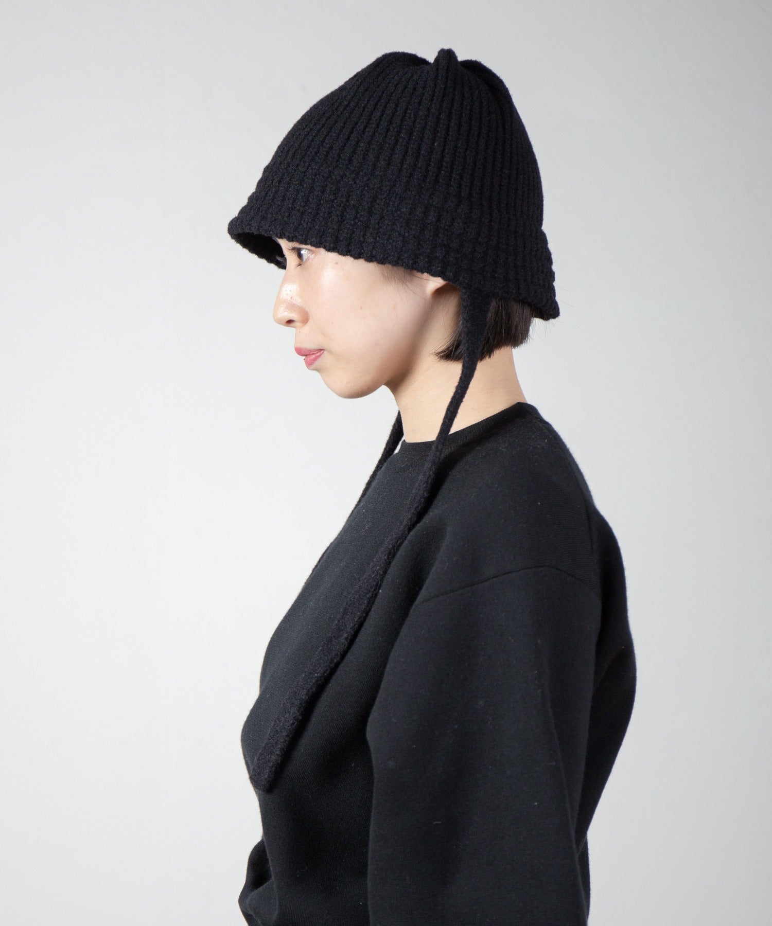 Knit Metro Hat – Black | RACAL | 入荷予定アイテム