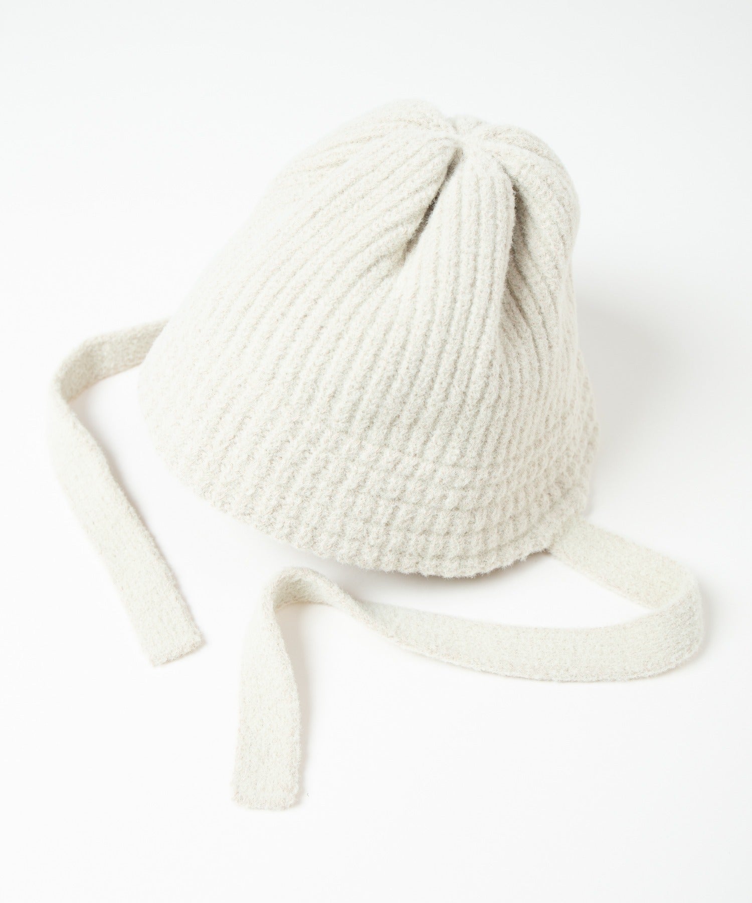 Knit Metro Hat – Ivory | RACAL | 入荷予定アイテム