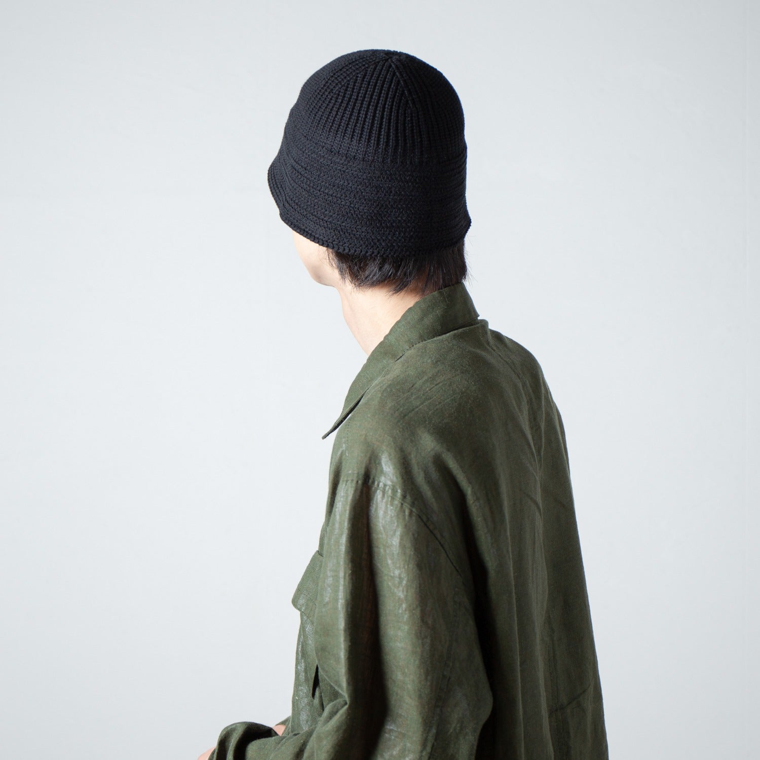 Knit Sailor Hat | Color_Black | No_RL-26-1416_Black【RACAL_ラカル】【入荷予定アイテム・入荷連絡可能】