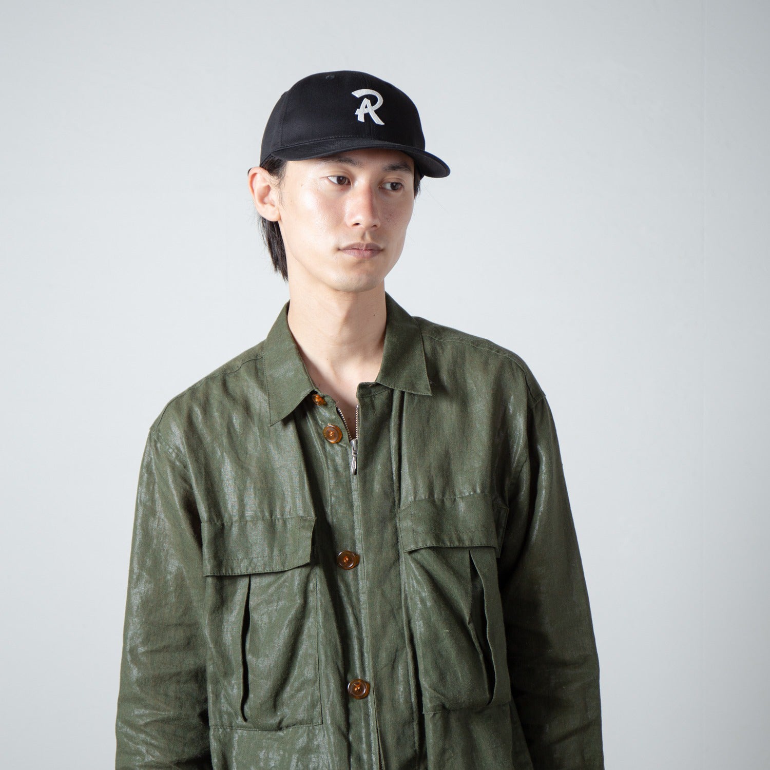 B.B.Cap | Color_Black | No_RL-26-1420_Black【RACAL_ラカル】【入荷予定アイテム・入荷連絡可能】
