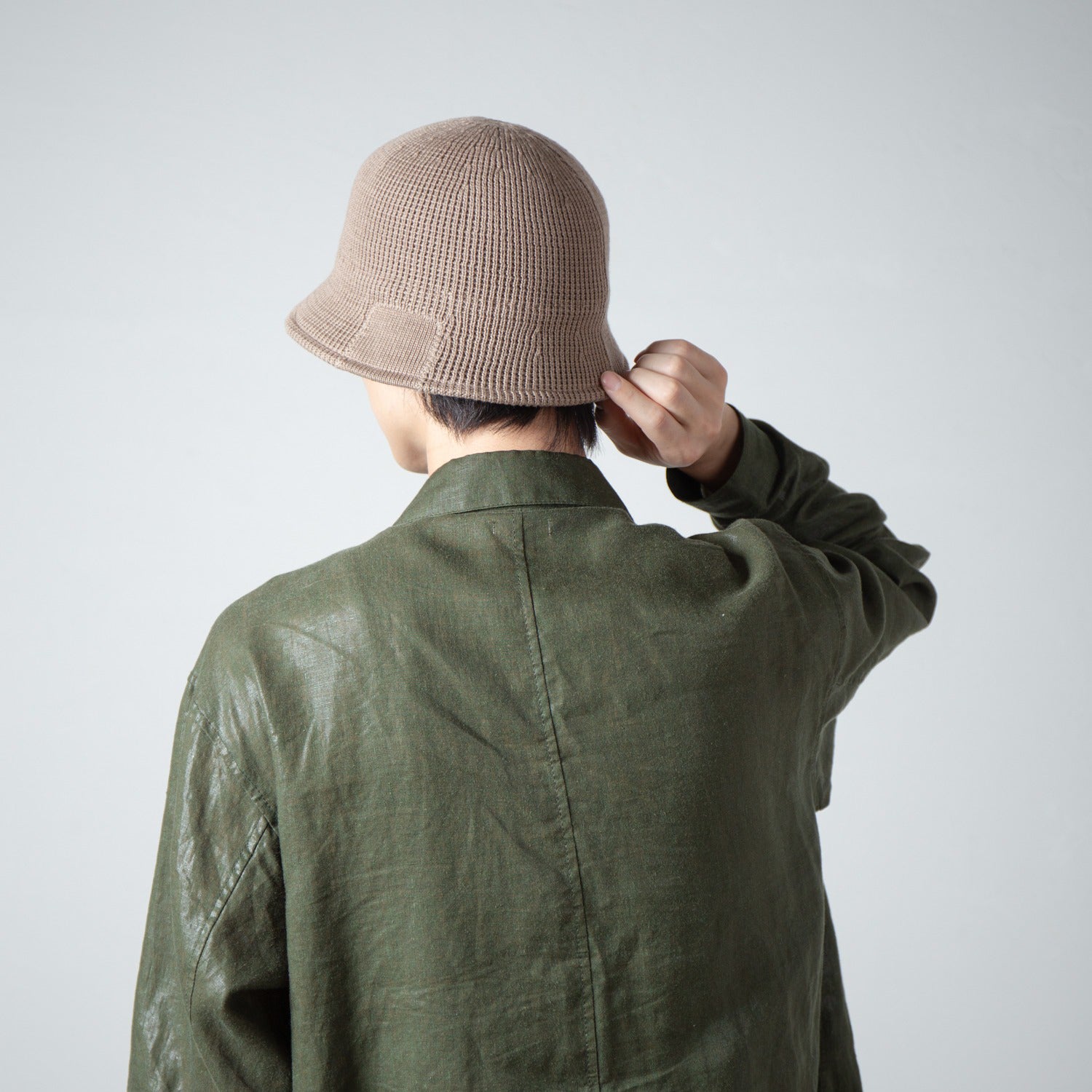 Commando Knit Tulip Hat | Color_Beige | No_RL-26-1426_Beige【RACAL_ラカル】【入荷予定アイテム・入荷連絡可能】