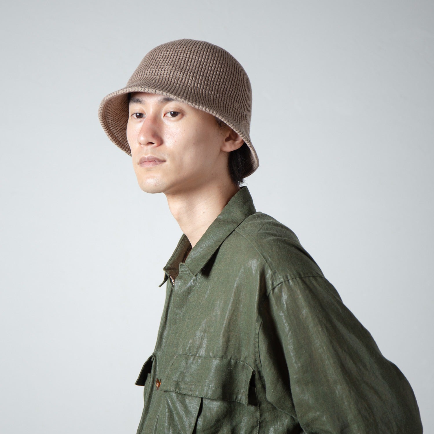 Commando Knit Tulip Hat | Color_Beige | No_RL-26-1426_Beige【RACAL_ラカル】【入荷予定アイテム・入荷連絡可能】