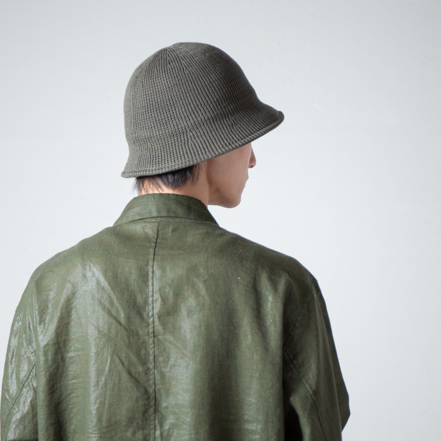 Commando Knit Tulip Hat | Color_Olive | No_RL-26-1426_Olive【RACAL_ラカル】【入荷予定アイテム・入荷連絡可能】