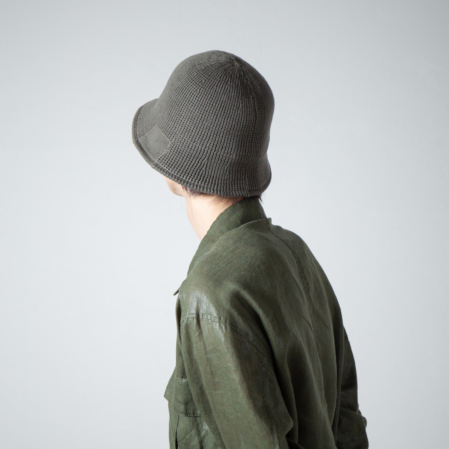 Commando Knit Tulip Hat | Color_Olive | No_RL-26-1426_Olive【RACAL_ラカル】【入荷予定アイテム・入荷連絡可能】