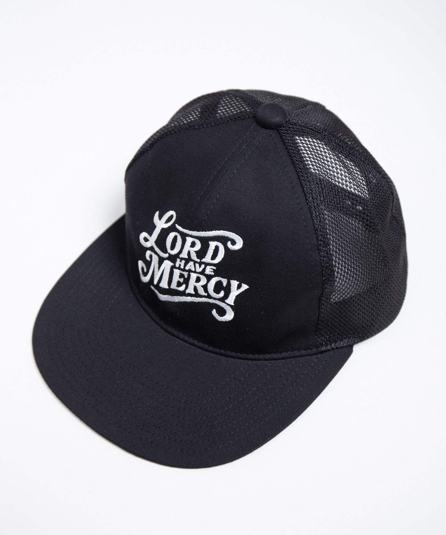 Flat Visor Mesh Cap | Color_Black | No_RL-26-1428_Black【RACAL_ラカル】【入荷予定アイテム・入荷連絡可能】