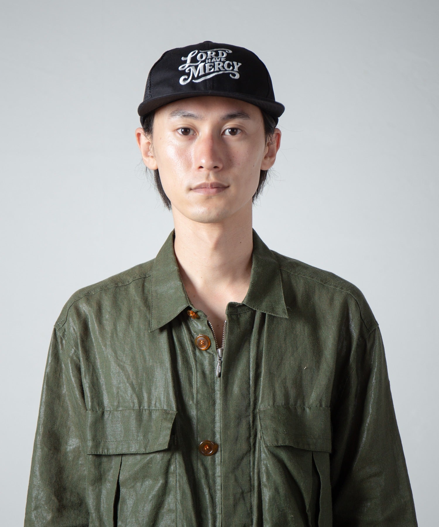 Flat Visor Mesh Cap | Color_Black | No_RL-26-1428_Black【RACAL_ラカル】【入荷予定アイテム・入荷連絡可能】