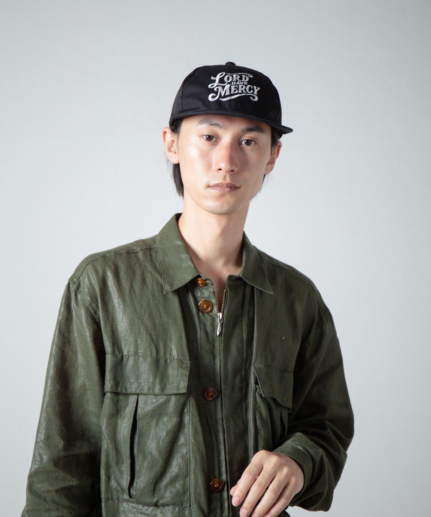 Flat Visor Mesh Cap | Color_Black | No_RL-26-1428_Black【RACAL_ラカル】【入荷予定アイテム・入荷連絡可能】