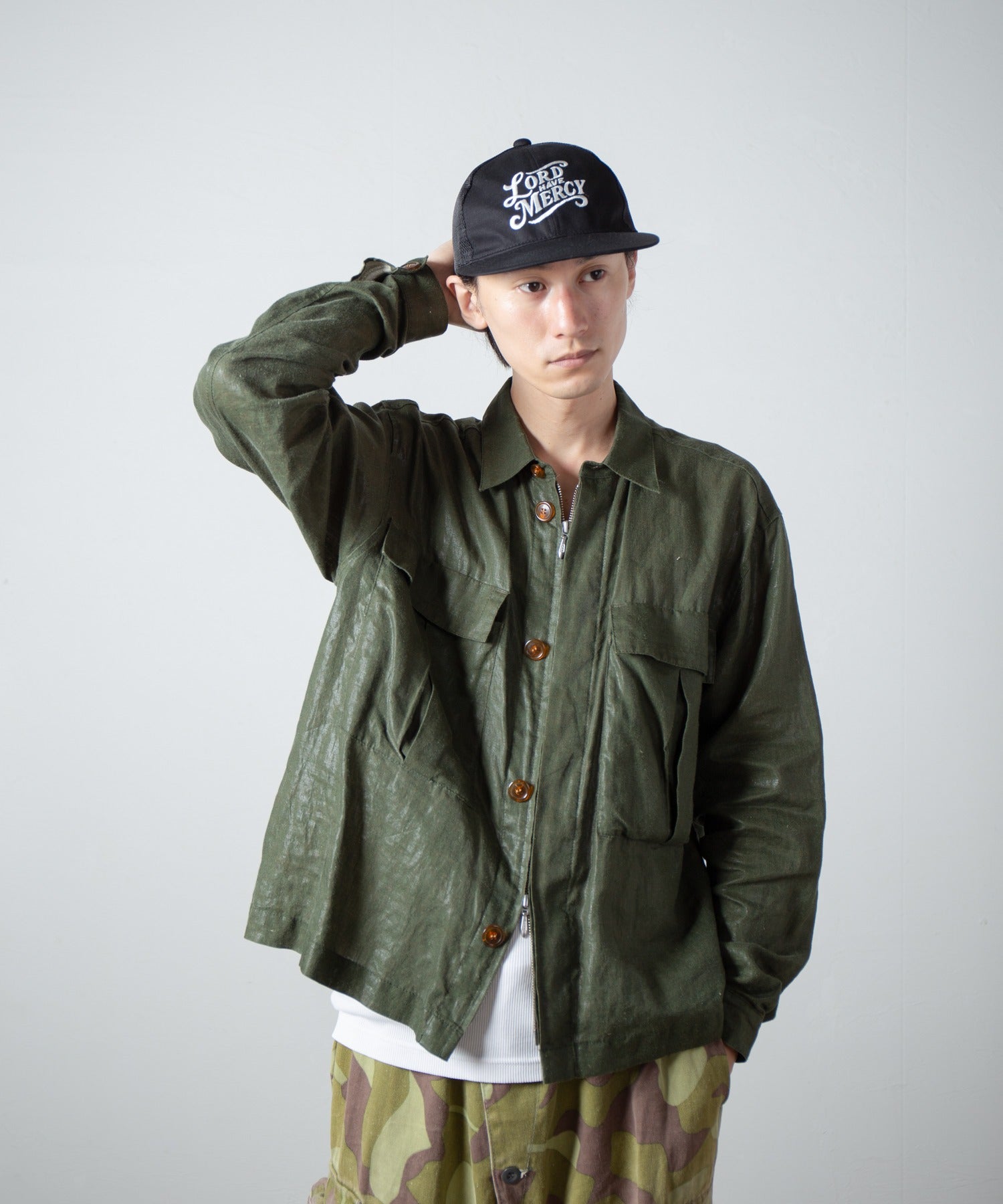 Flat Visor Mesh Cap | Color_Black | No_RL-26-1428_Black【RACAL_ラカル】【入荷予定アイテム・入荷連絡可能】