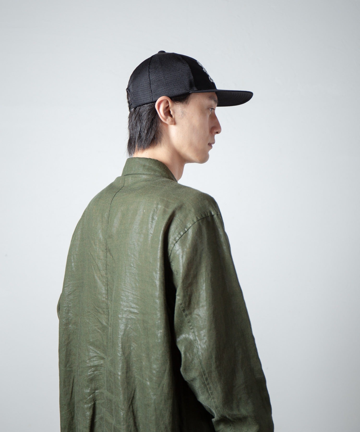 Flat Visor Mesh Cap – Black | RACAL