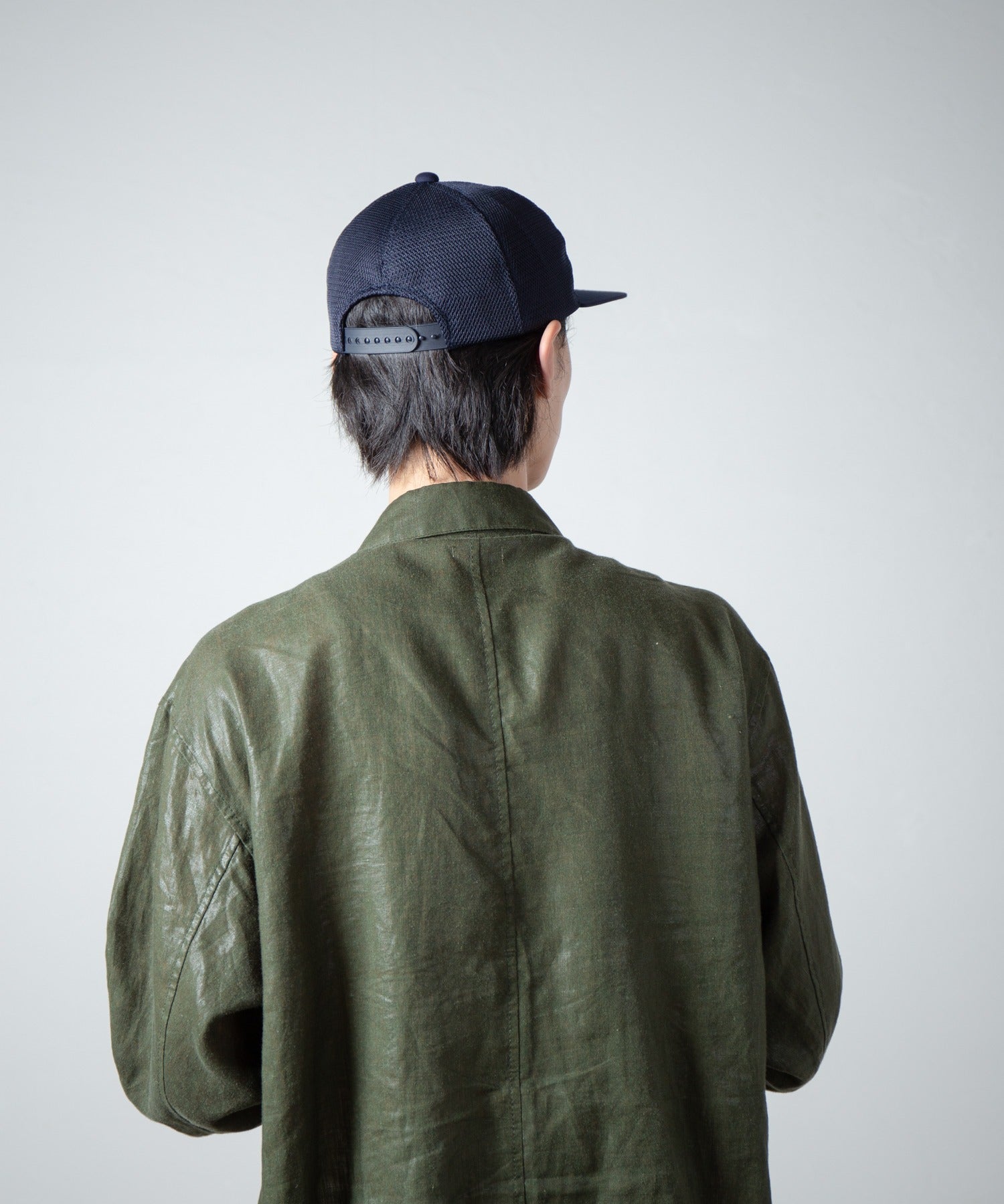 Flat Visor Mesh Cap – Navy | RACAL