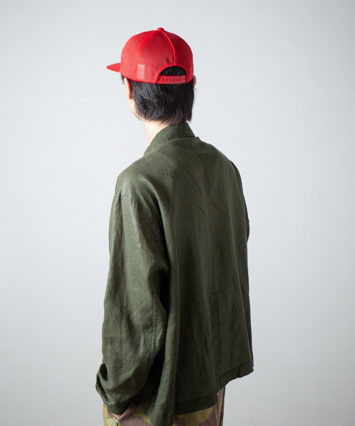 Flat Visor Mesh Cap – Red | RACAL