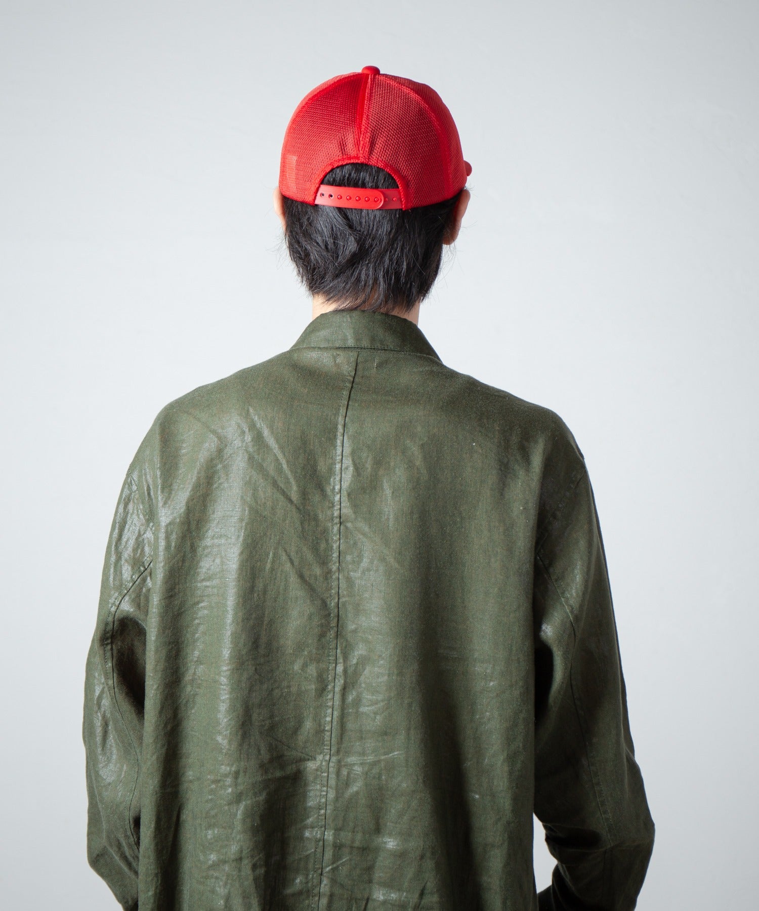 Flat Visor Mesh Cap – Red | RACAL