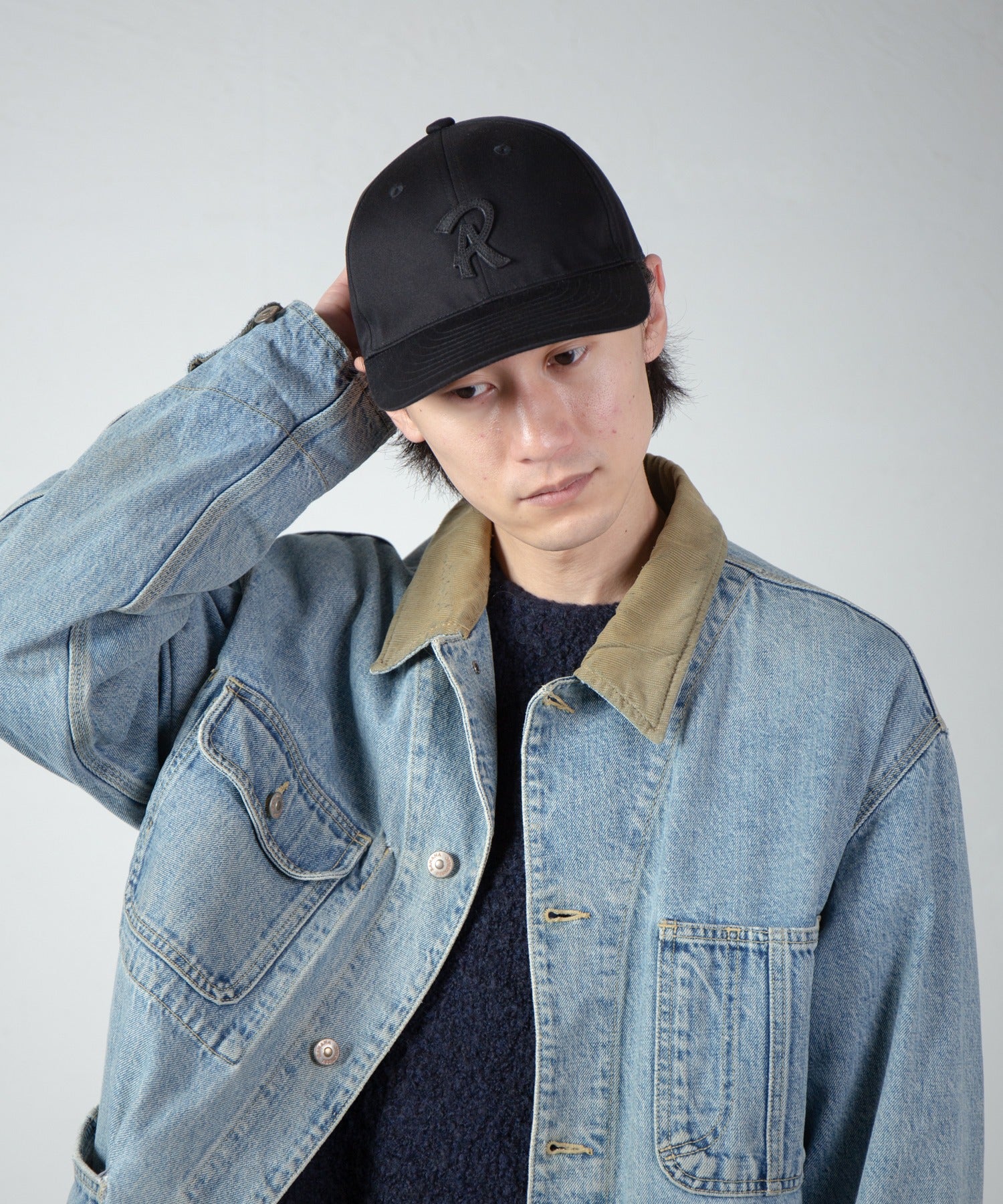 B.B.Cap – Black | RACAL | 入荷予定アイテム