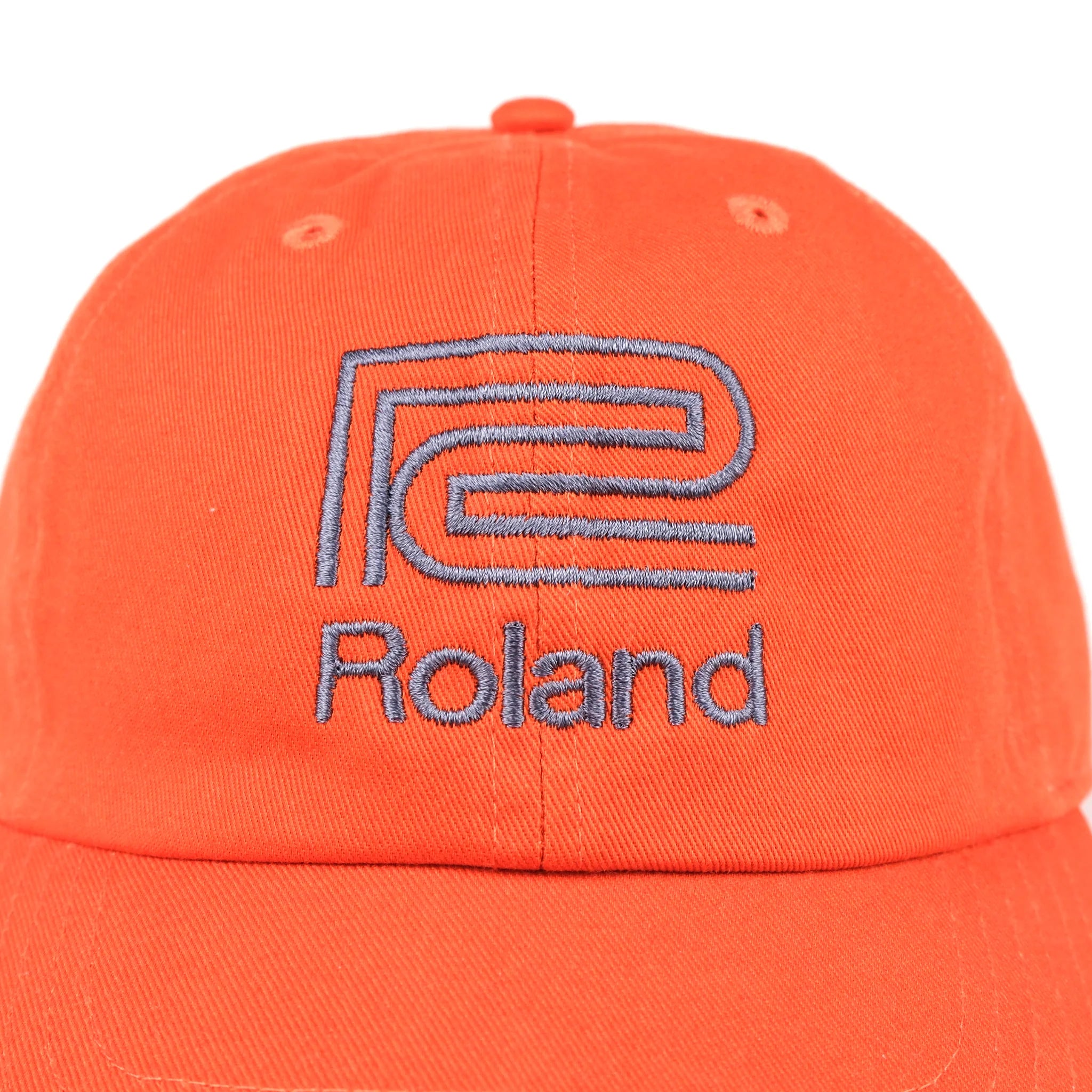 Roland × SAMUEL Roland Logo CAP | Color: Orange【SAMUEL_サミュエル】
