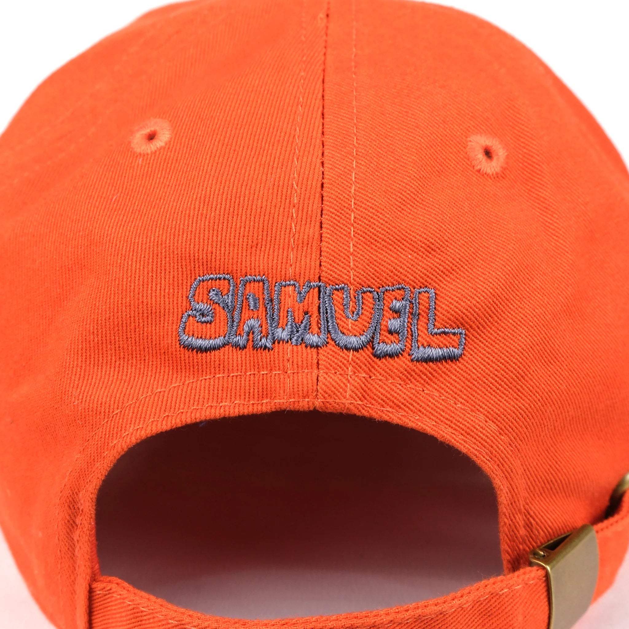 Roland × SAMUEL Roland Logo CAP | Color: Orange【SAMUEL_サミュエル】