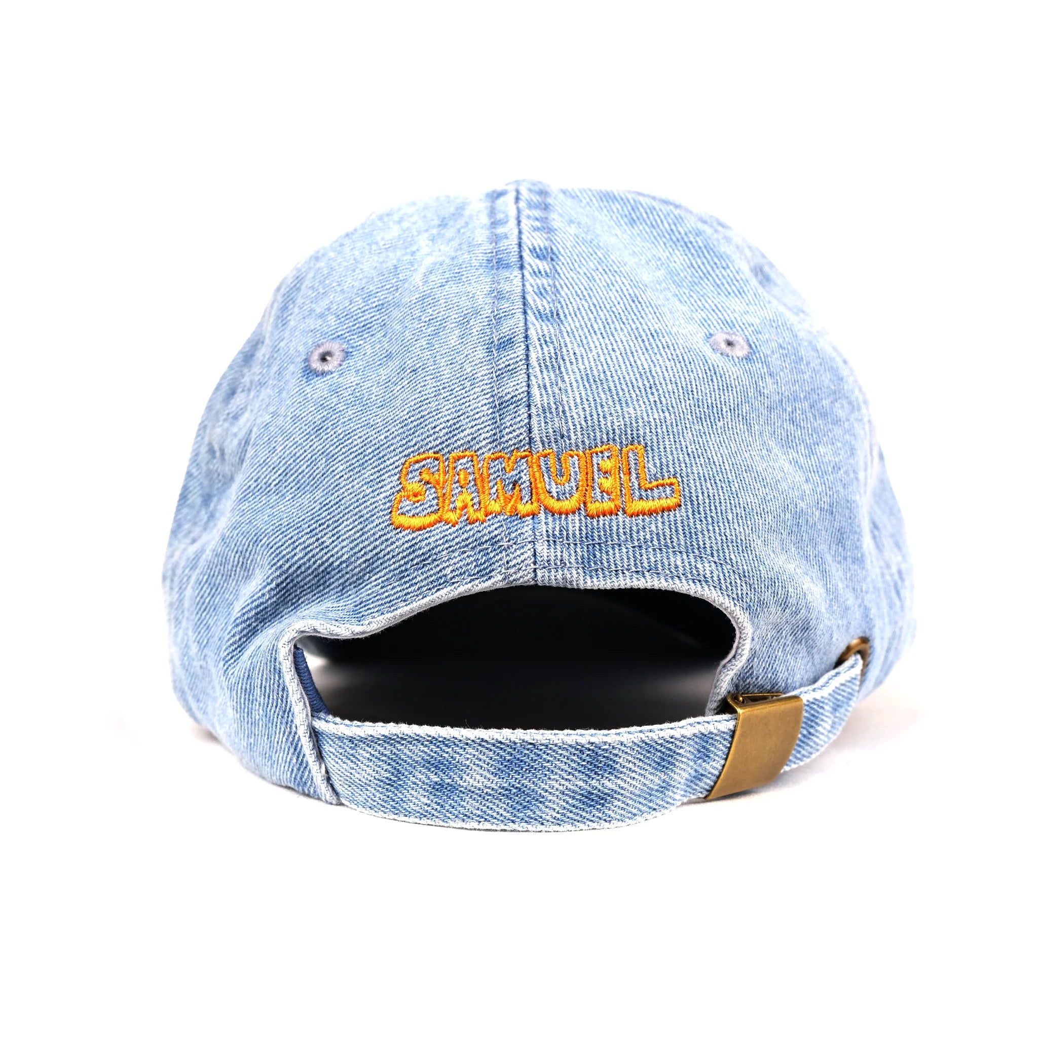 Roland × SAMUEL Roland Logo CAP | Color: Blue Denim【SAMUEL_サミュエル】