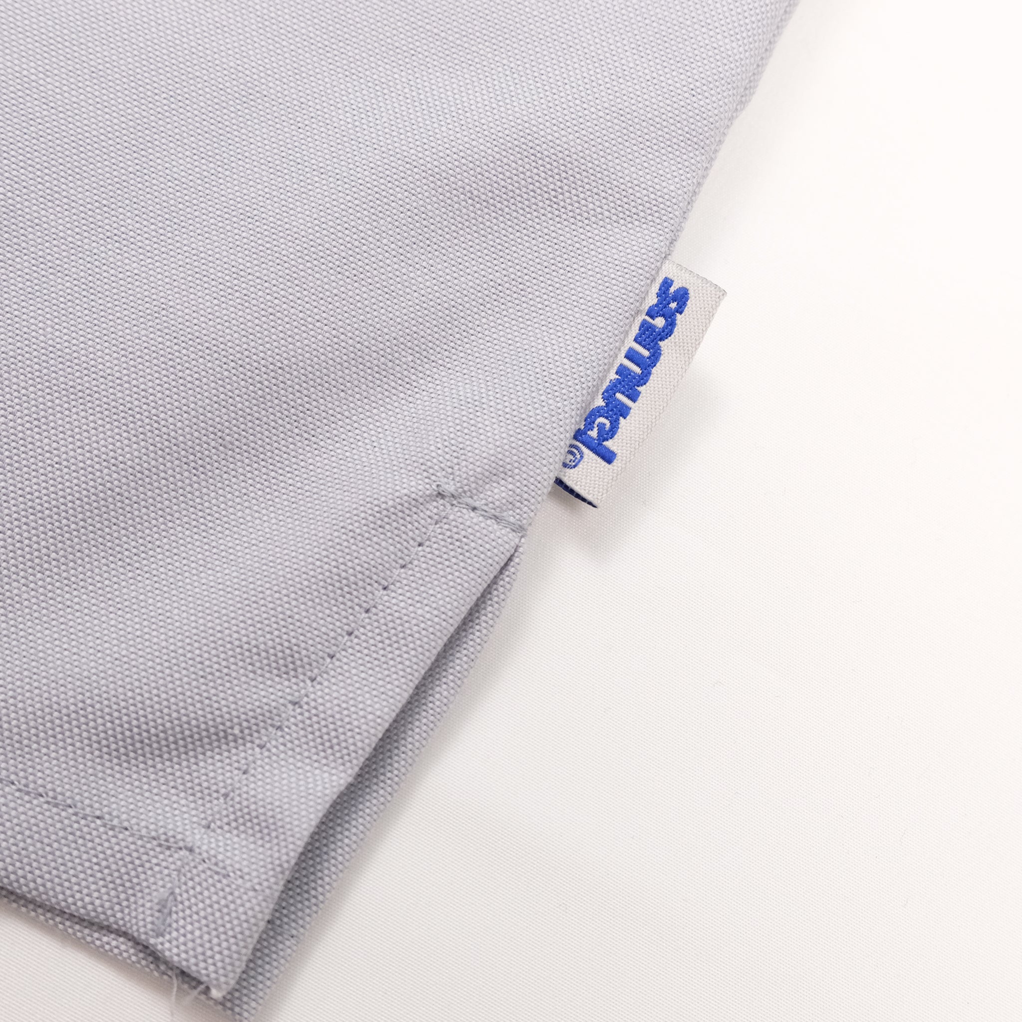 SAMUEL × Manhattan Records HALF ZIP WORK SHIRTS | Color:Gray | S-25SS-SH-001【SAMUEL_サミュエル】 【ネコポス選択可能】