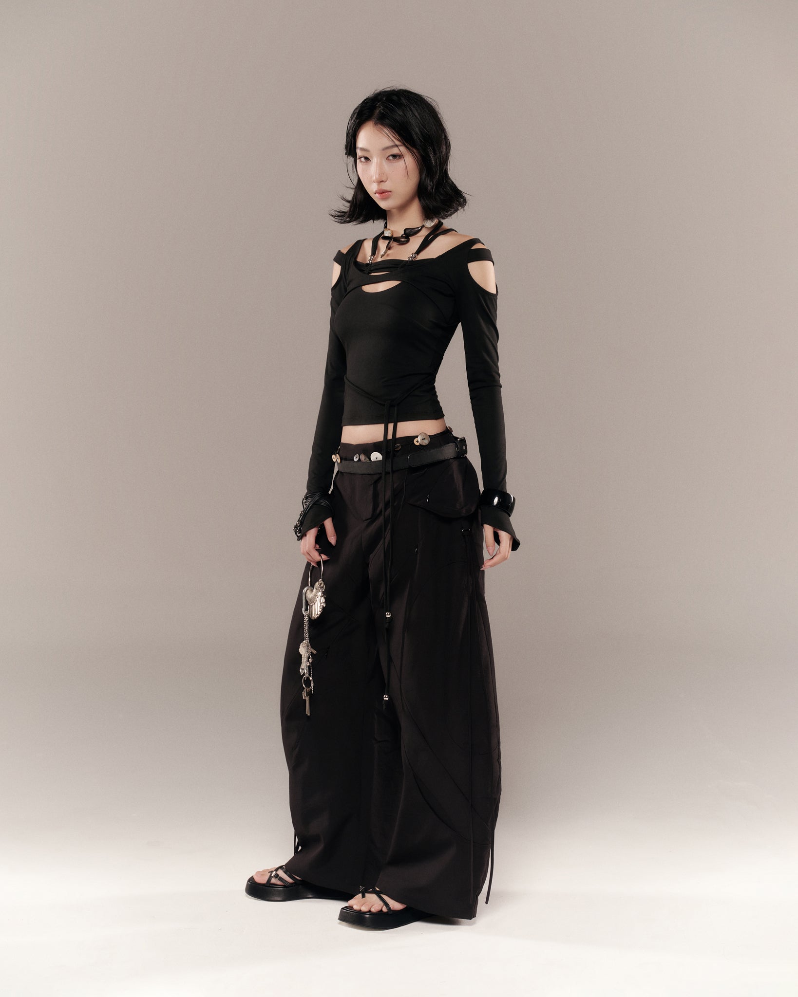 SERAFIN TOP (BLACK) | Bunny Hill Concept
