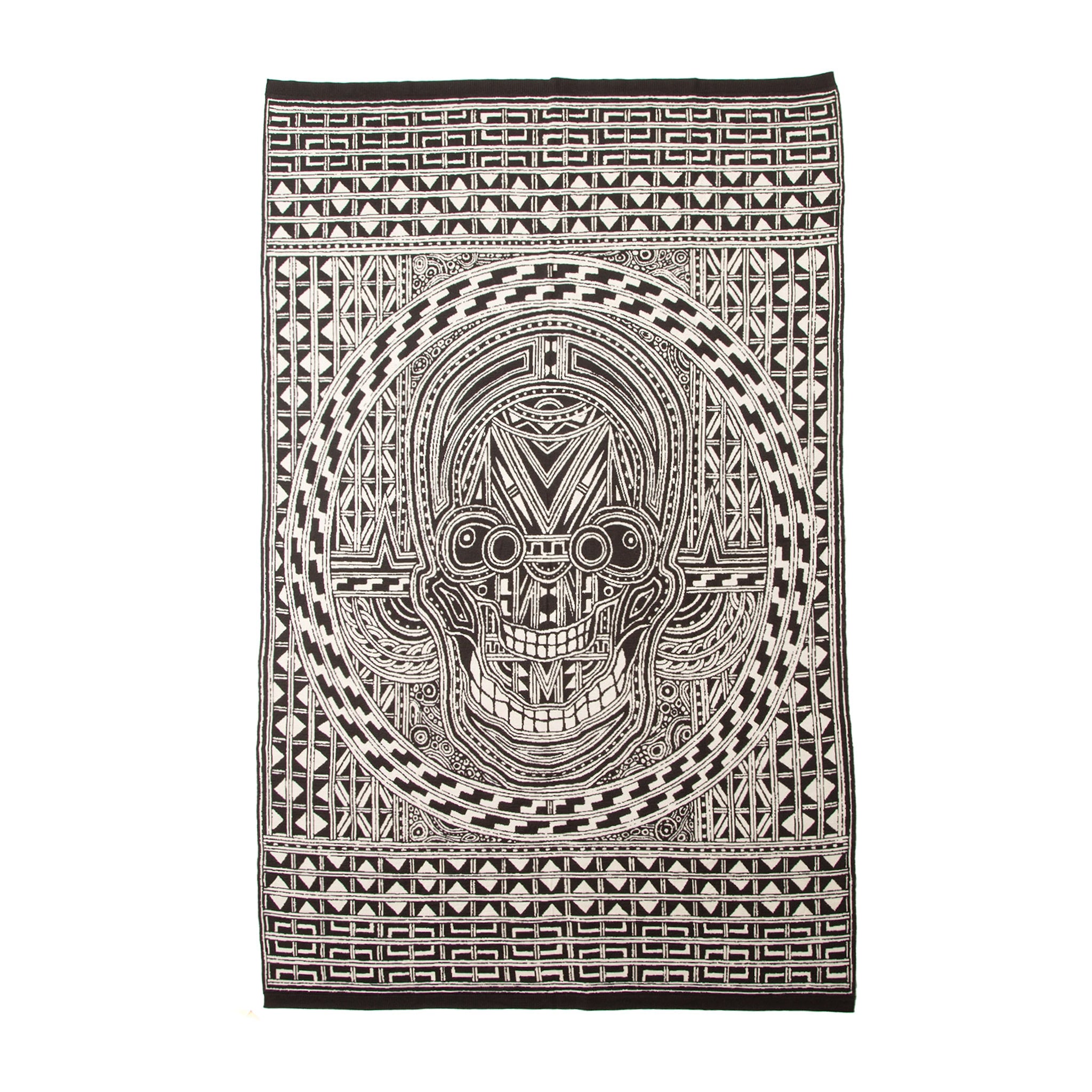 SF-APS01 | Drawing Ghost Big Shawl 『霊図』 | Color:Drawing Ghost【Apsu Shusei × STOF】【archive】