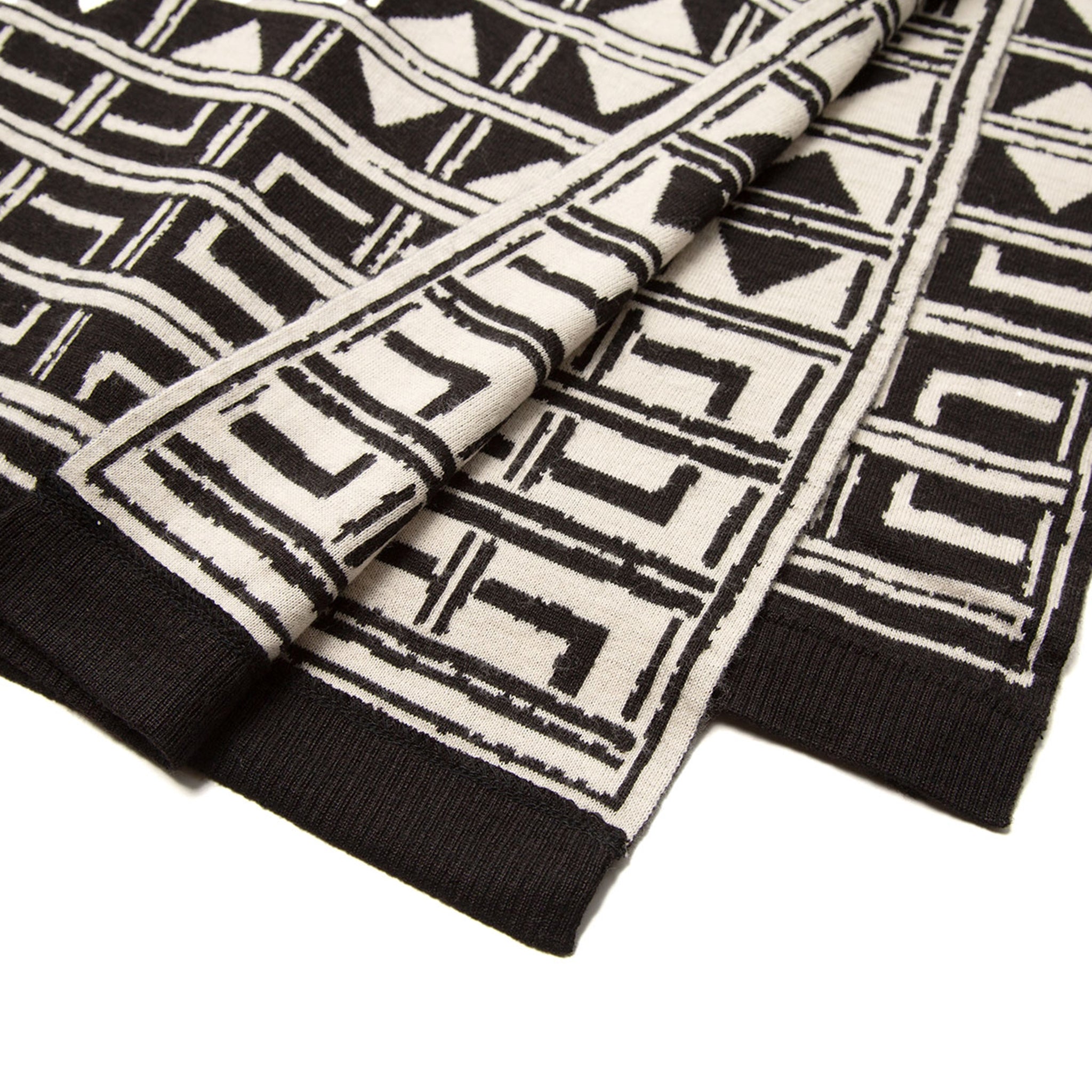 SF-APS01 | Drawing Ghost Big Shawl 『霊図』 | Color:Drawing Ghost【Apsu Shusei × STOF】【archive】