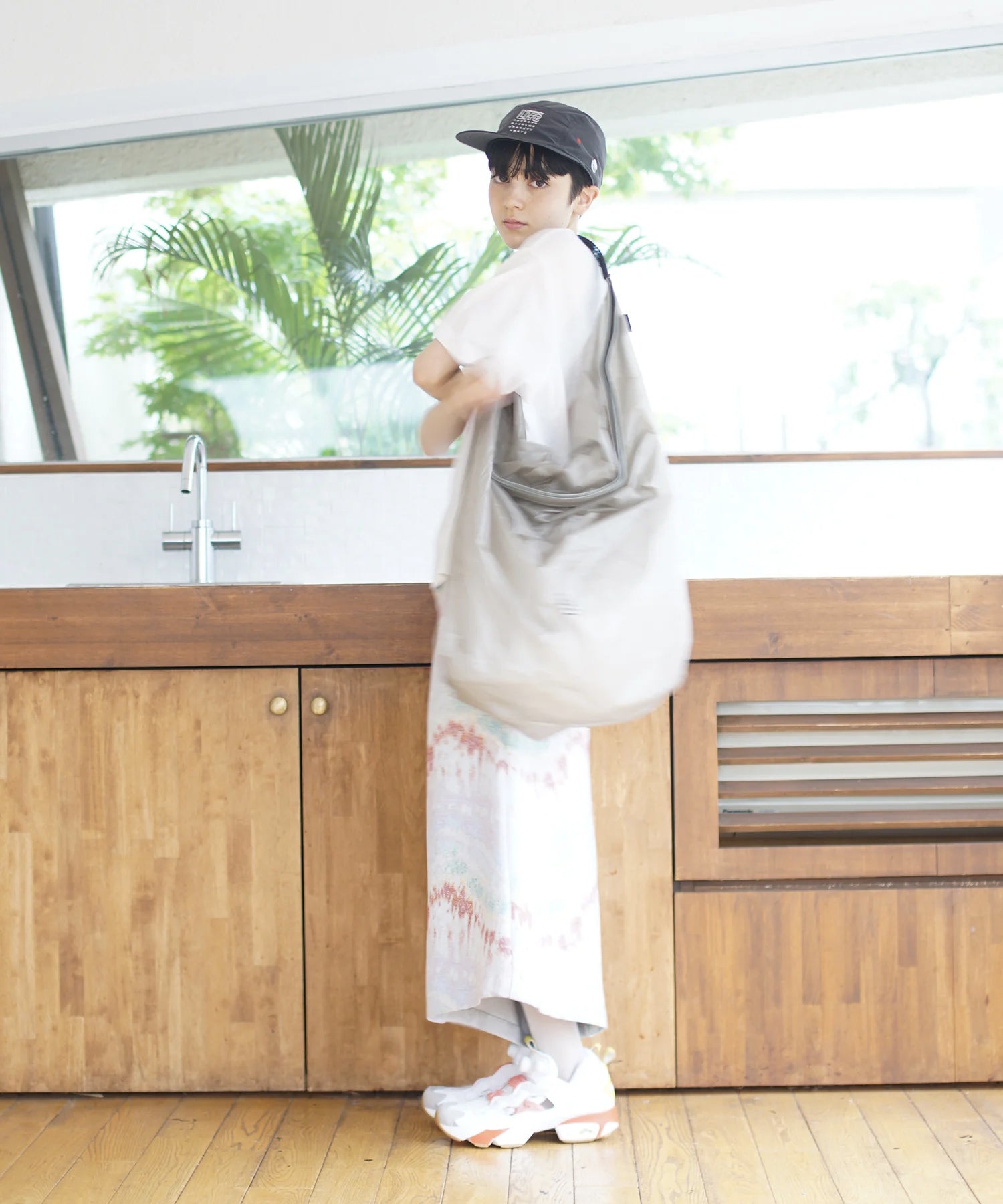 No:stof23ss-ex01 | Name:Cordura Big Bag | Color:Black/Red/Green/Sax/Beige【STOF_ストフ】【archive】