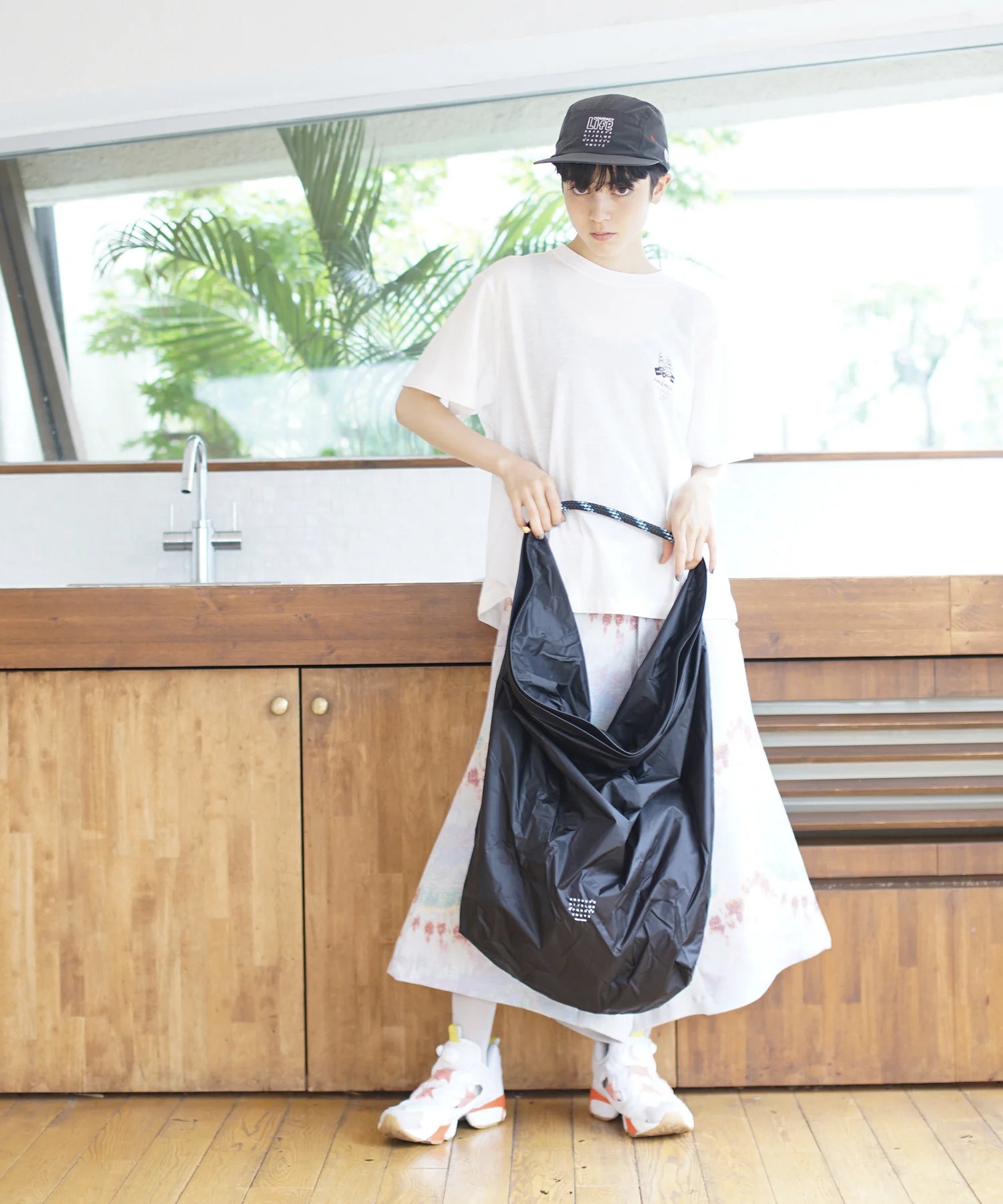 No:stof23ss-ex01 | Name:Cordura Big Bag | Color:Black/Red/Green/Sax/Beige【STOF_ストフ】【archive】