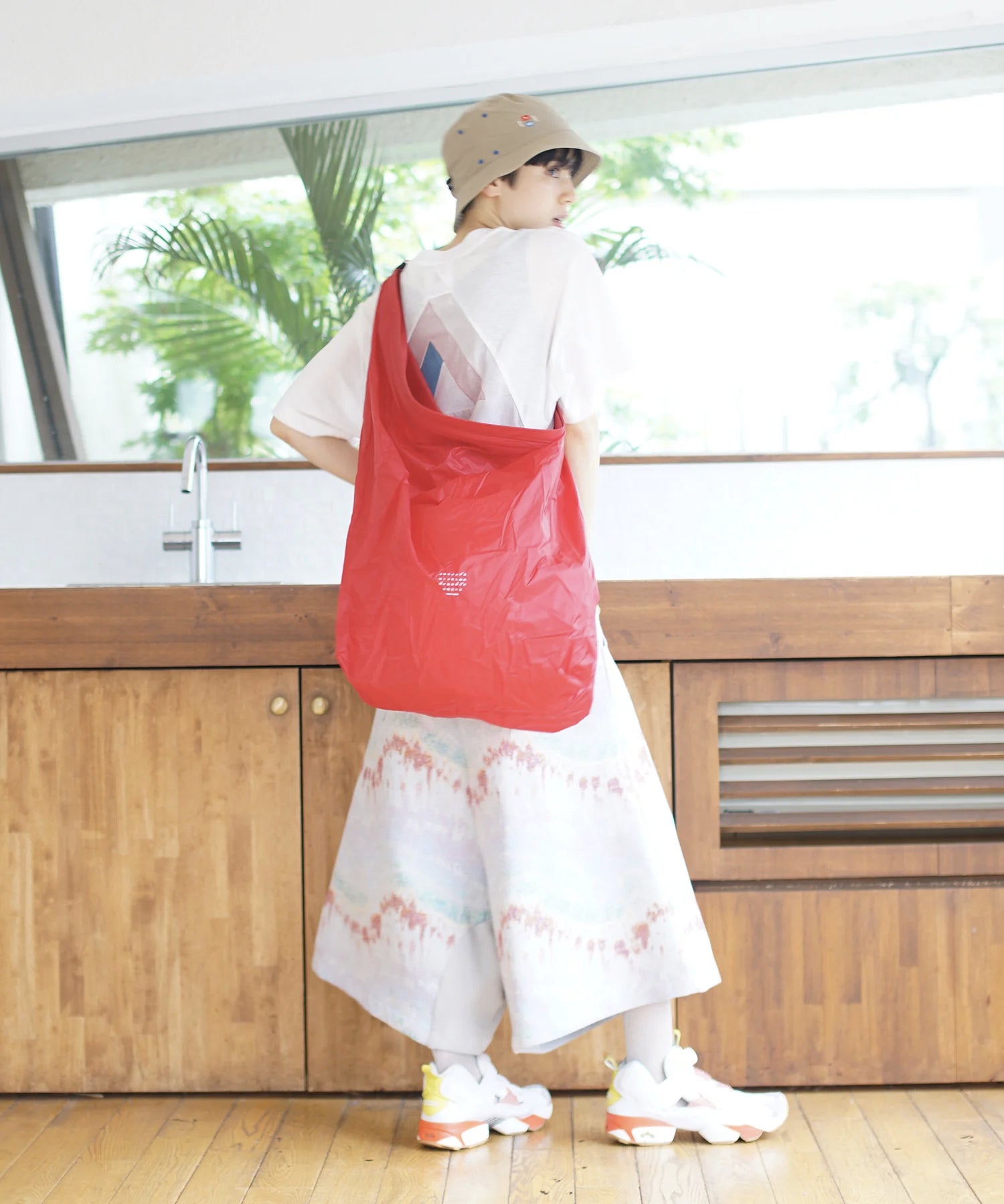 No:stof23ss-ex01 | Name:Cordura Big Bag | Color:Black/Red/Green/Sax/Beige【STOF_ストフ】
