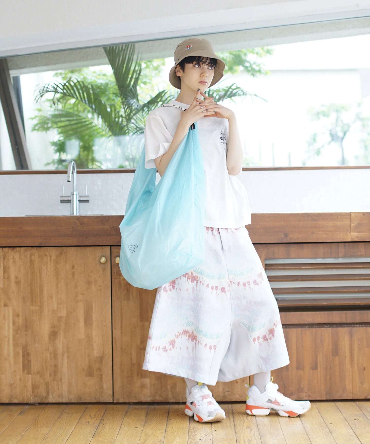 No:stof23ss-ex01 | Name:Cordura Big Bag | Color:Black/Red/Green/Sax/Beige【STOF_ストフ】【archive】