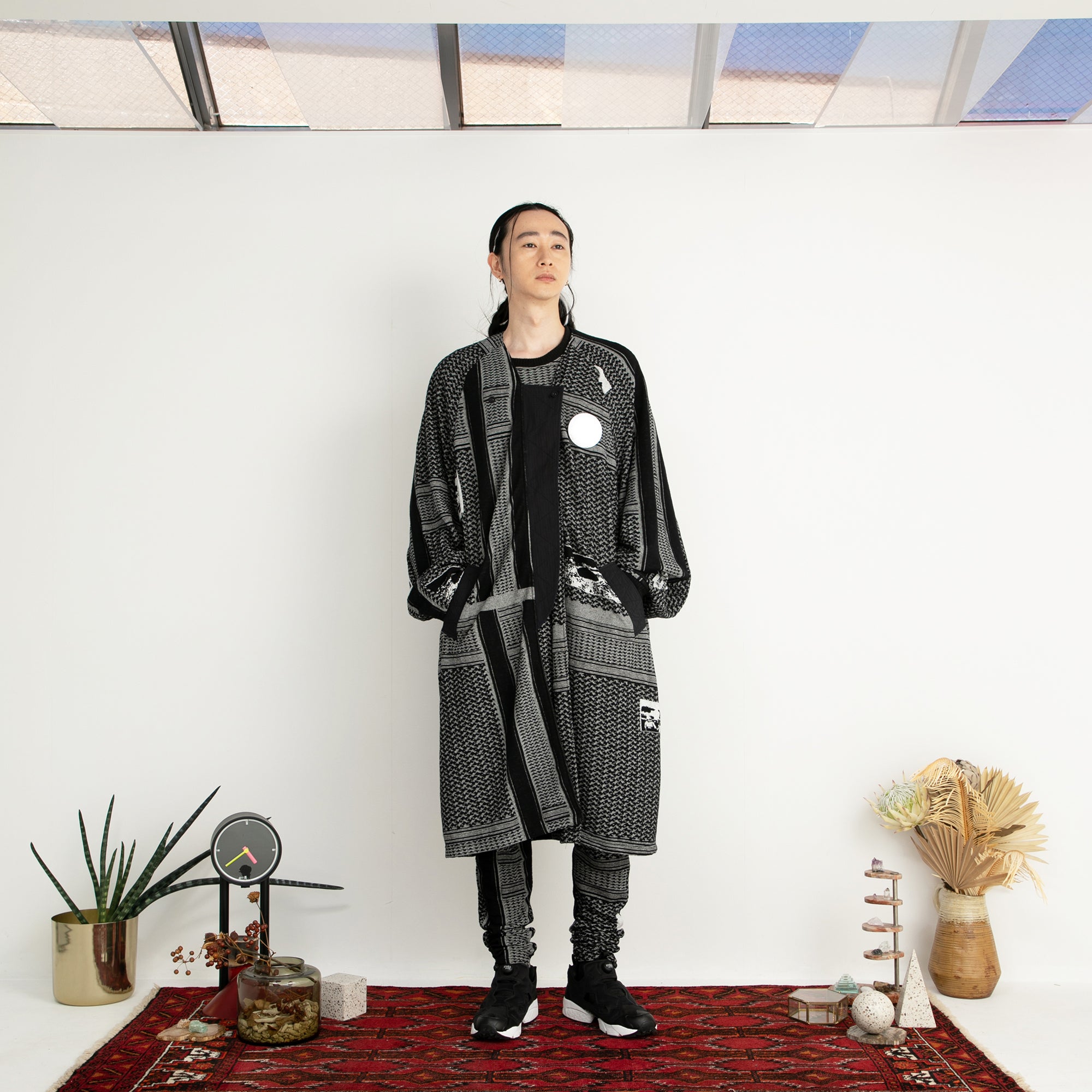 SF24AW-15_SCHMUG | Roots JQ light Coat | Color:Schmug【STOF_ストフ】【archive】