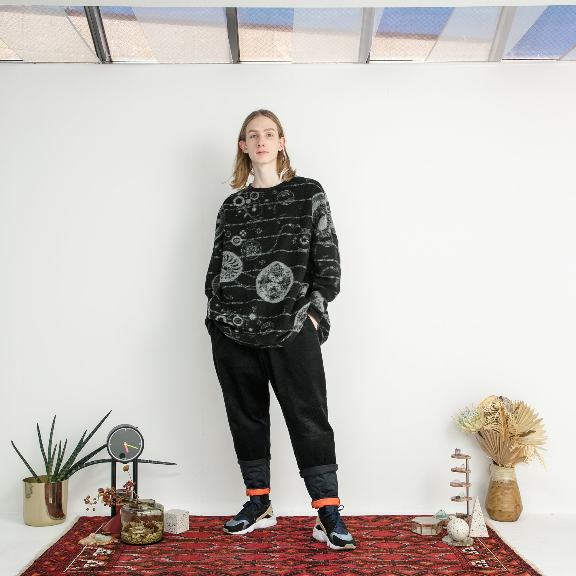 SF24AW-16_CIRCLE | Roots JQ Pulover | Color:Circle【STOF_ストフ】【archive】