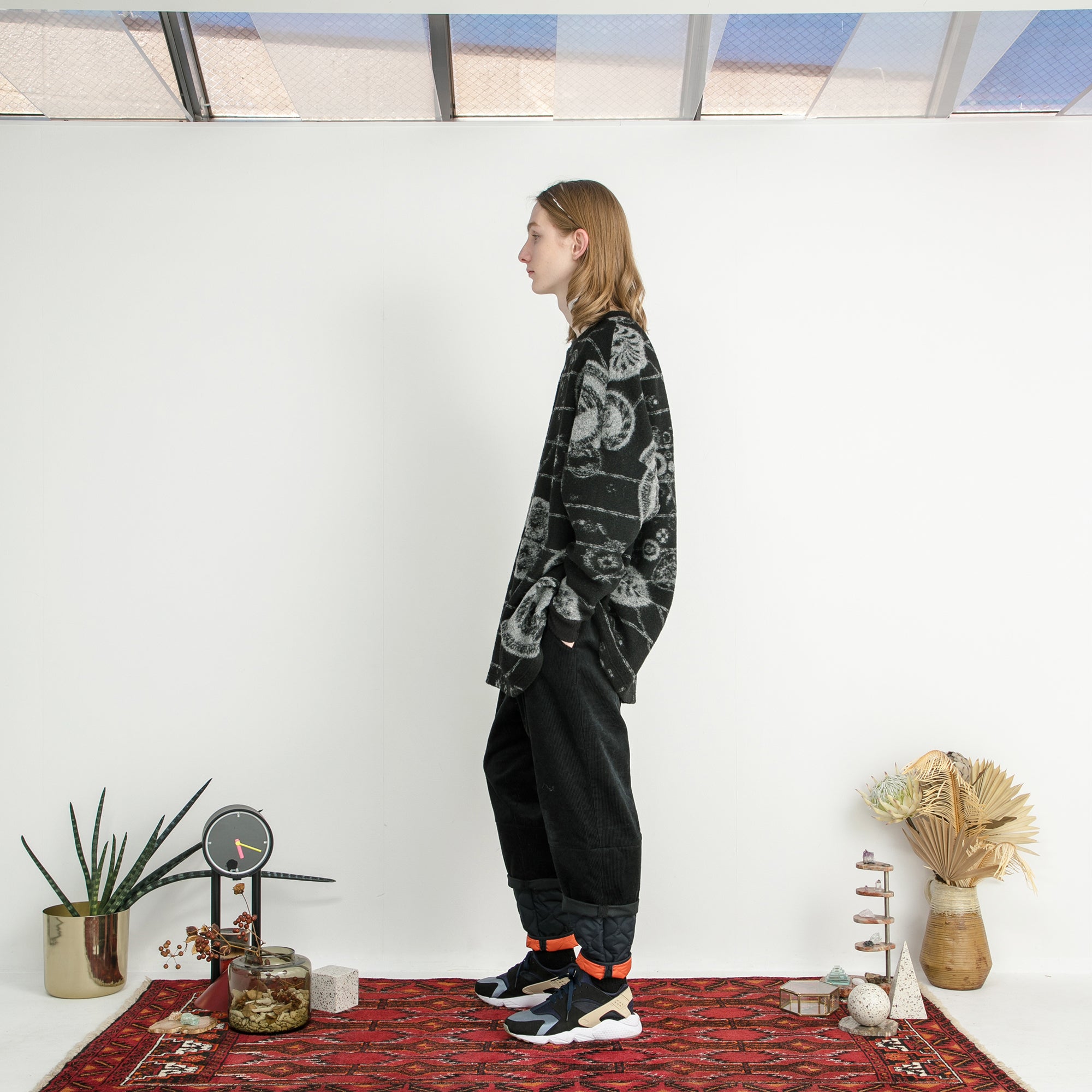 SF24AW-16_CIRCLE | Roots JQ Pulover | Color:Circle【STOF_ストフ】【archive】