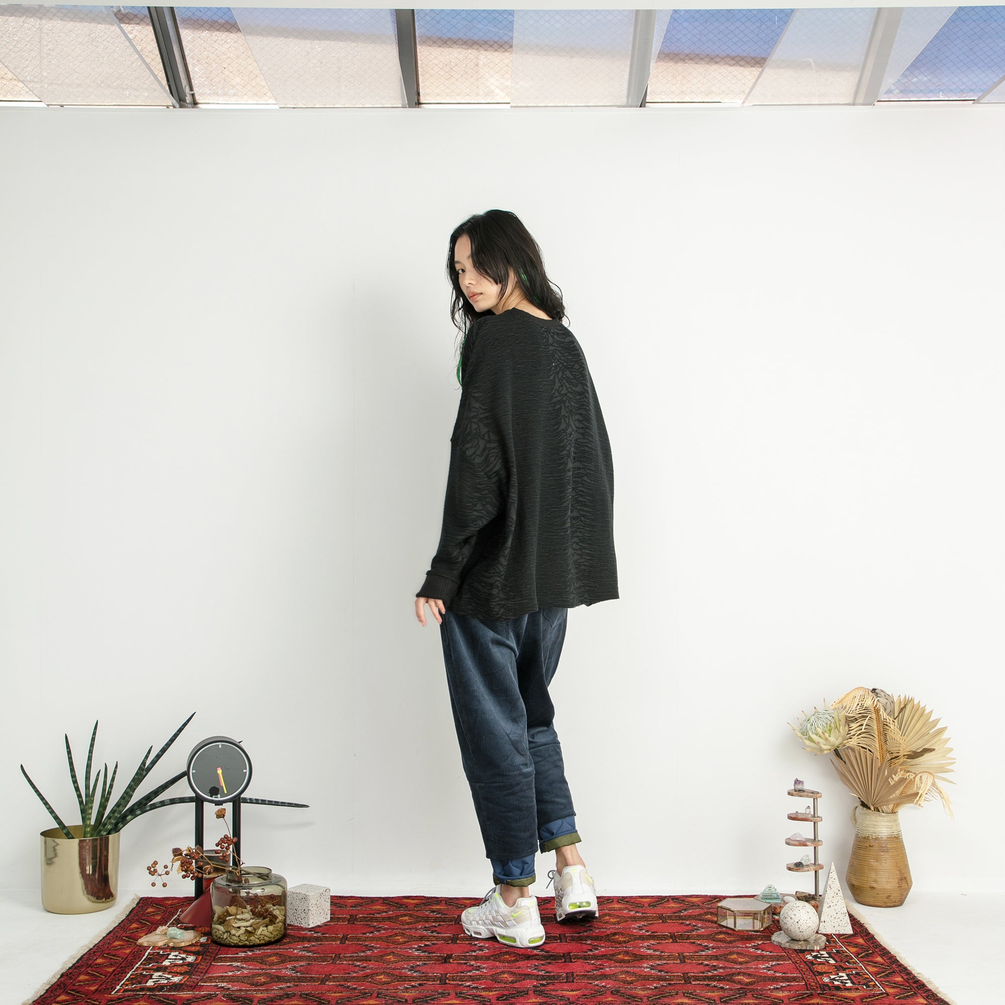 SF24AW-16_DIVISION | Roots JQ Pulover | Color:Division【STOF_ストフ】【archive】