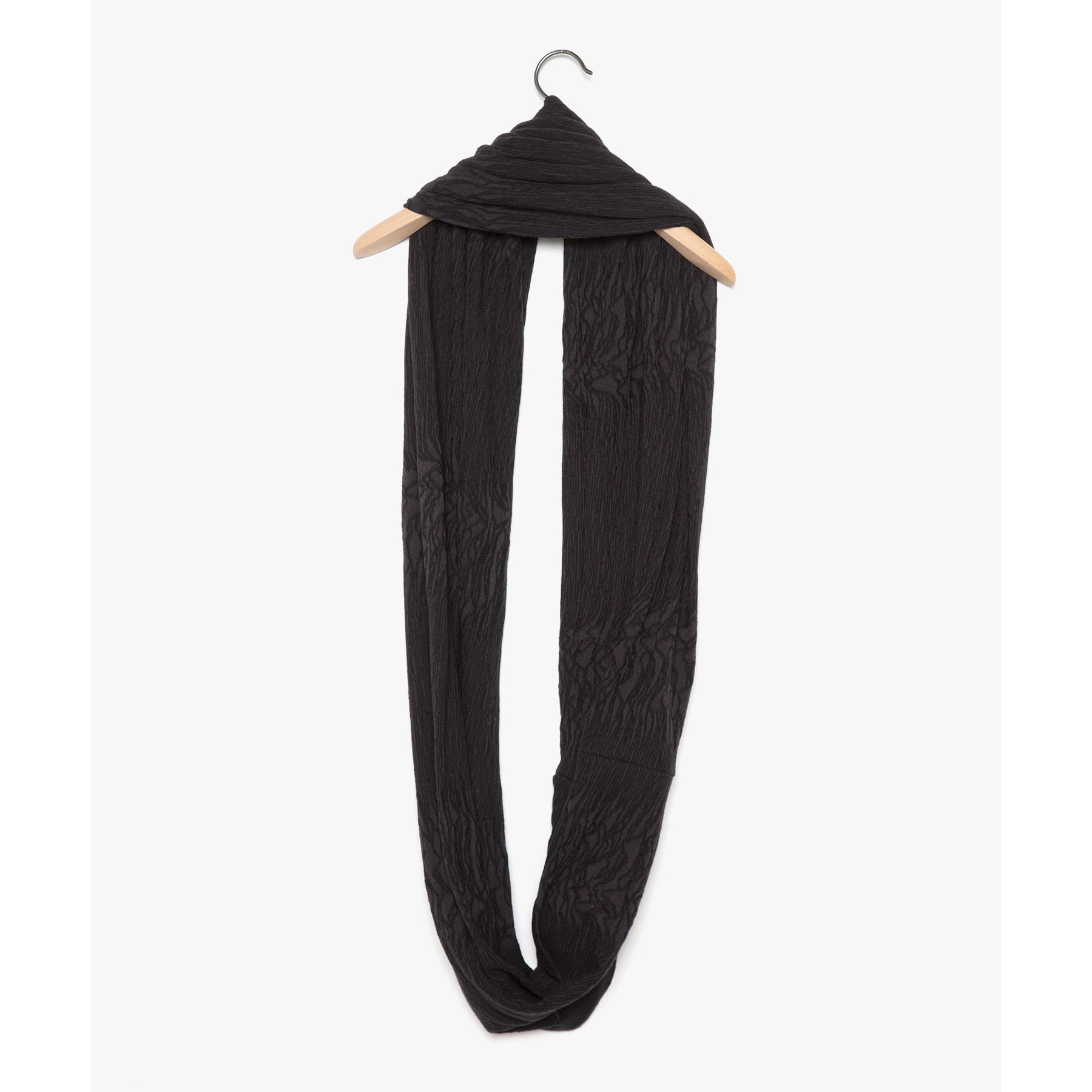 SF24AW-18_DIVISION | Roots JQ Loop Stole | Color:Division【STOF_ストフ】